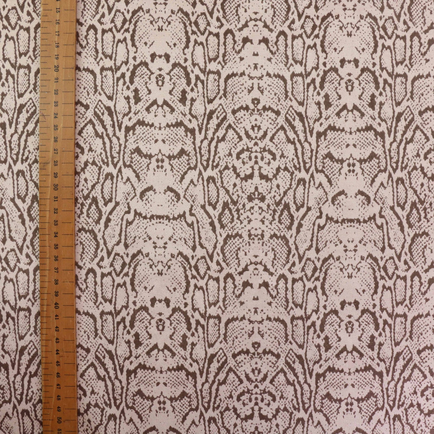 Cotton Velvet fabric - Light beige