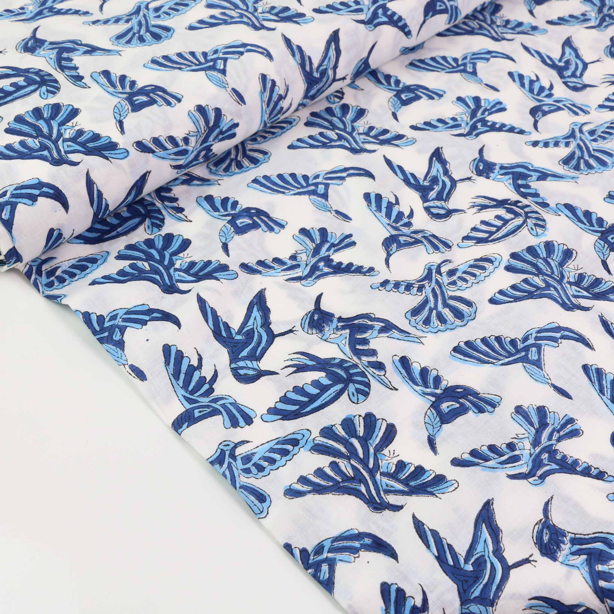 Cotton Voile Fabric | Hand block print | ClothControl