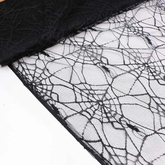 Lace Fabric - Black