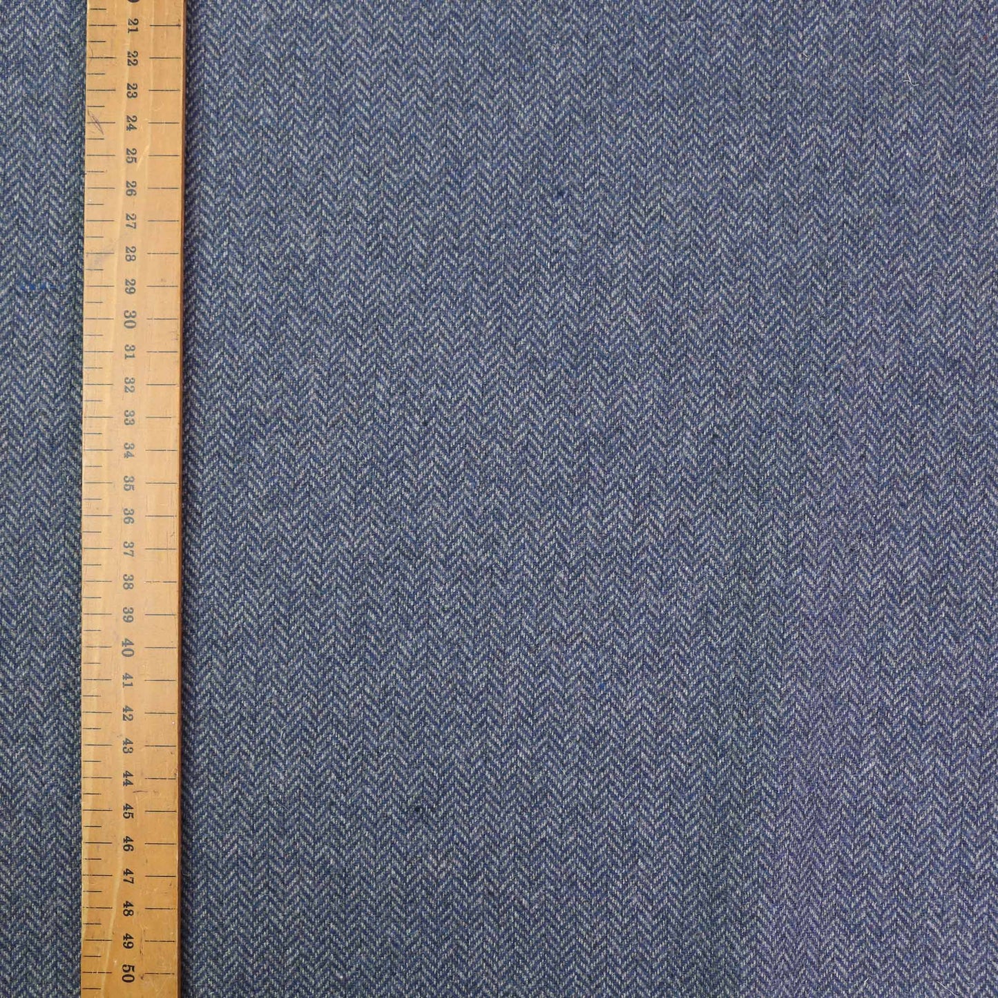 Wool blend suiting -  Blue