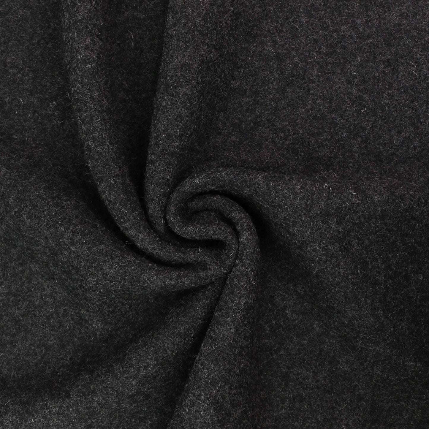 Boiled Wool Fabric - Charcoal, black, navy, teal, mustard