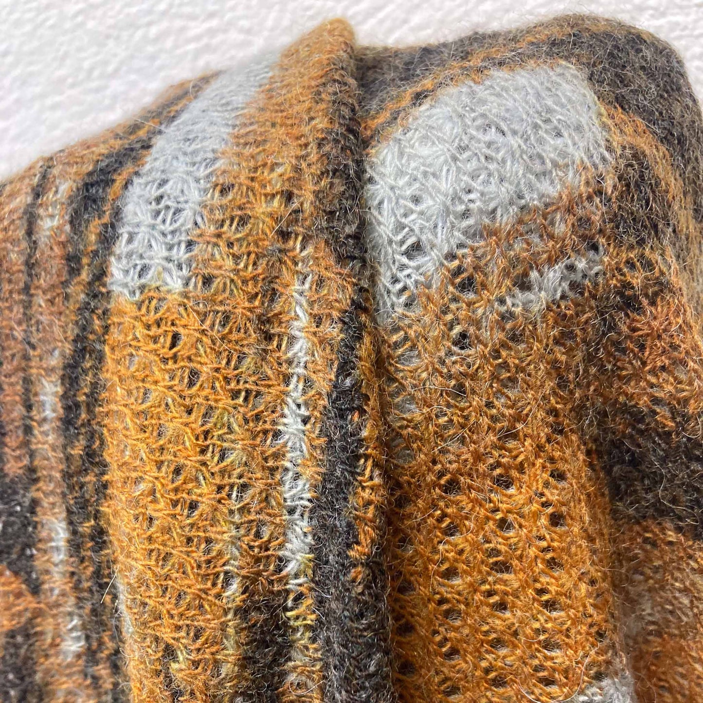 Wool Jersey Fabric - Mustard