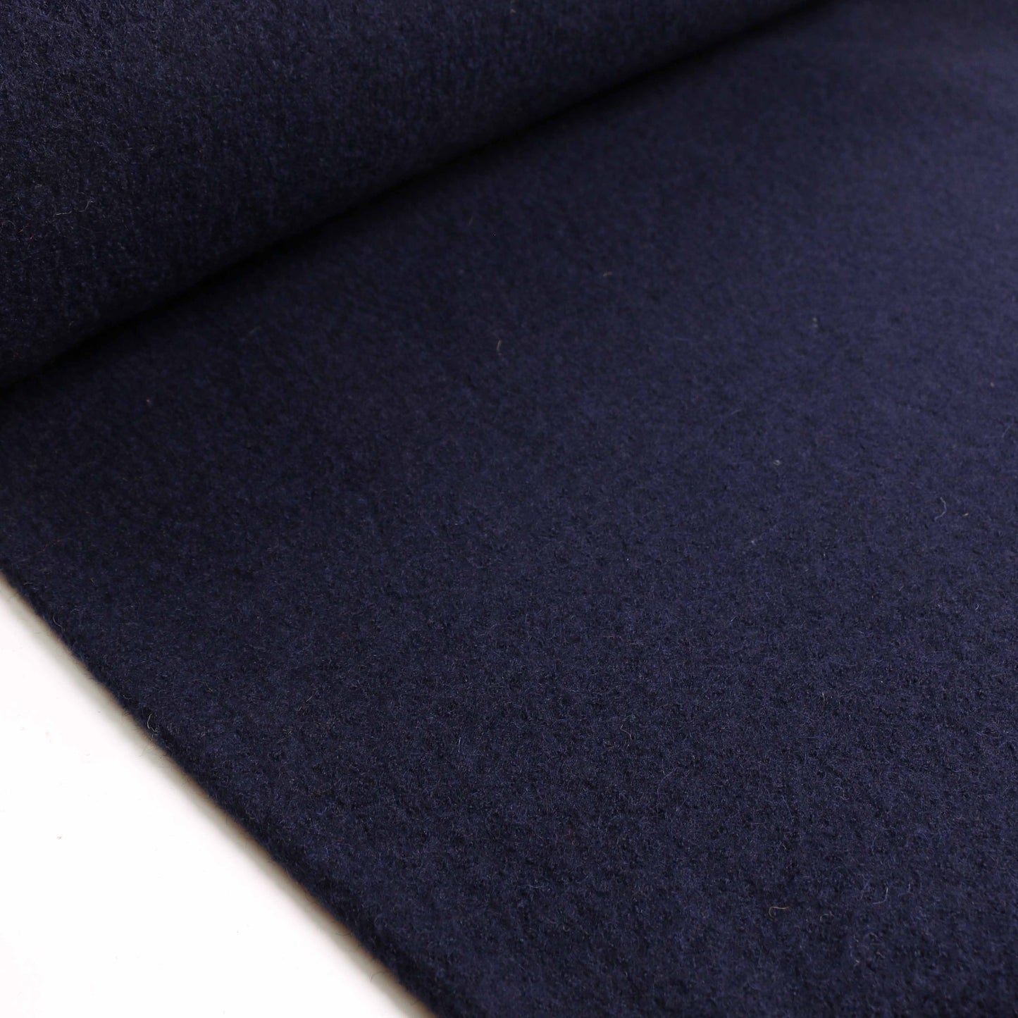 Boiled Wool Fabric - Charcoal, black, navy, teal, mustard