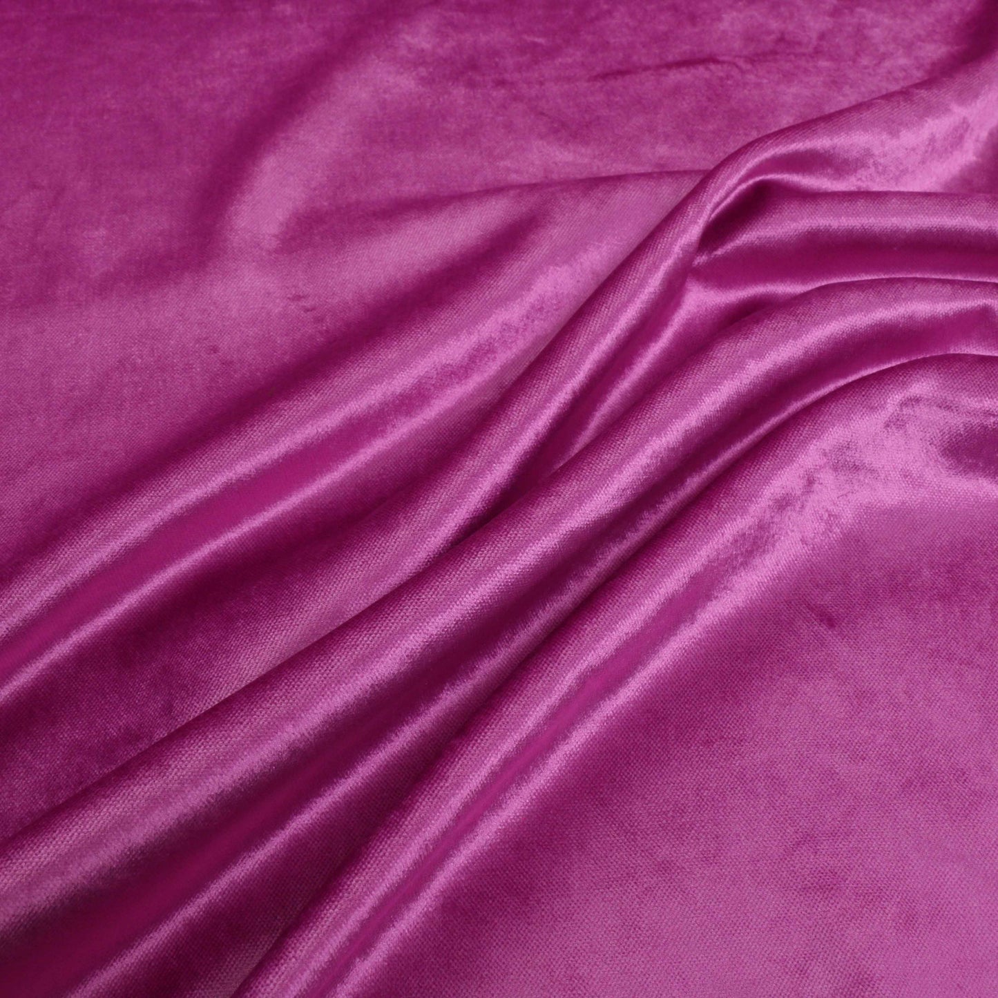 Cotton Velvet fabric - Lilac