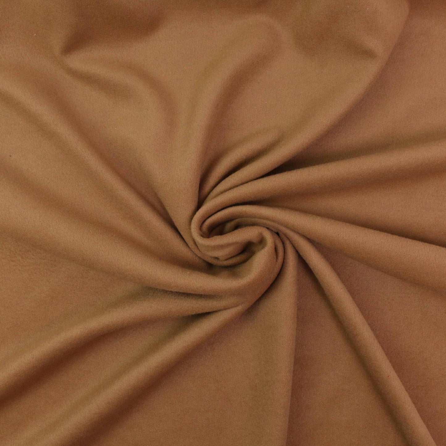 Moleskin Cotton Fabric - Caramel