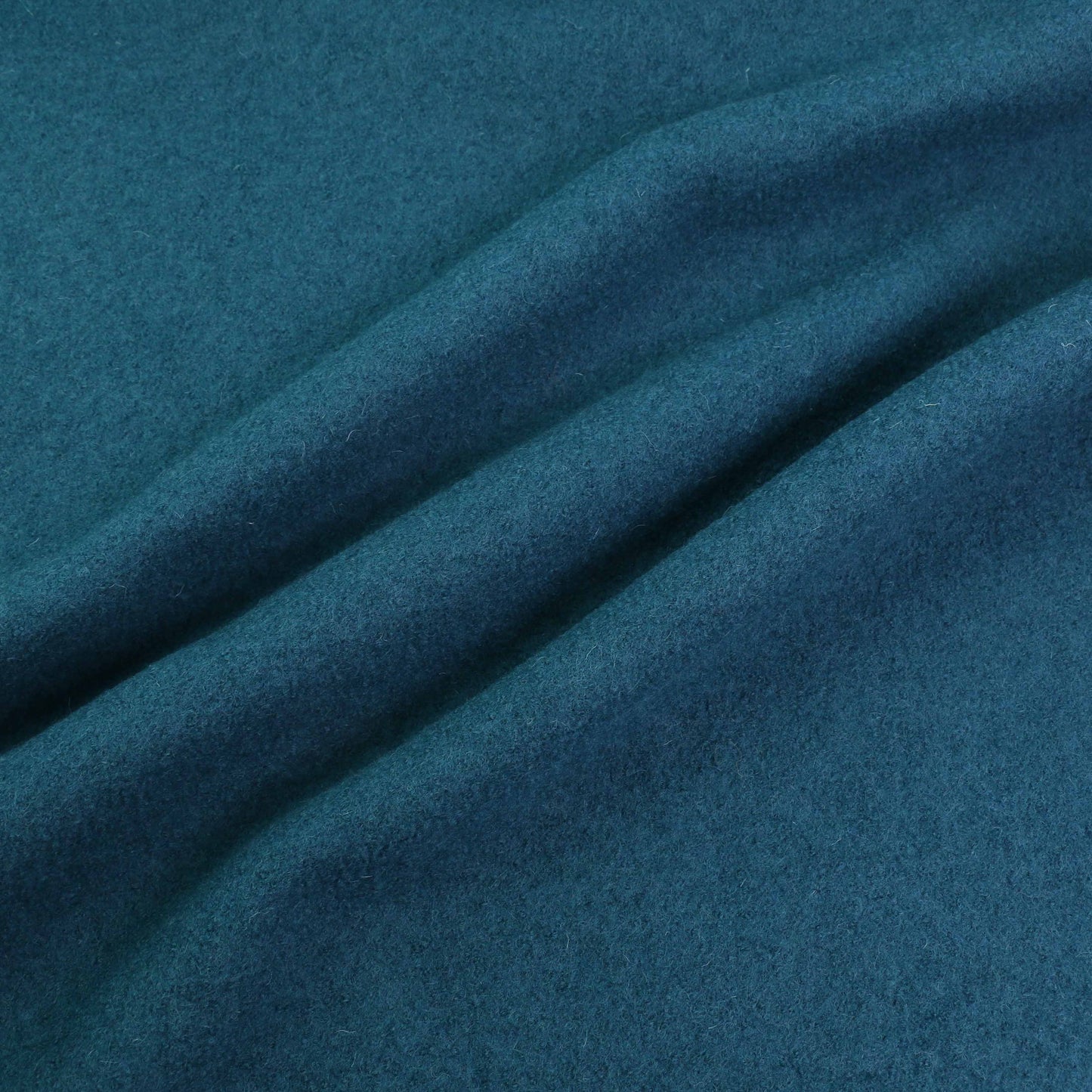 Boiled Wool Fabric - Teal, mustard, charcoal, black, navy