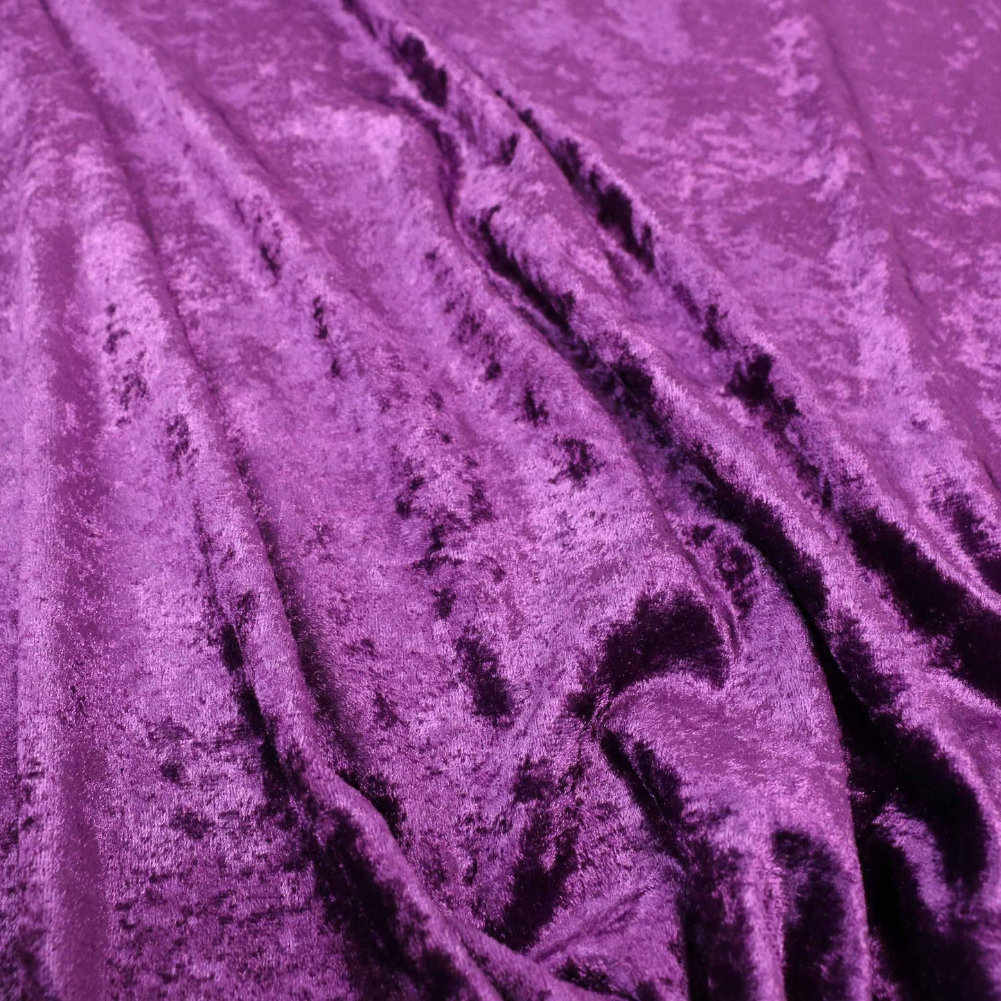 Crushed Velvet - Purple