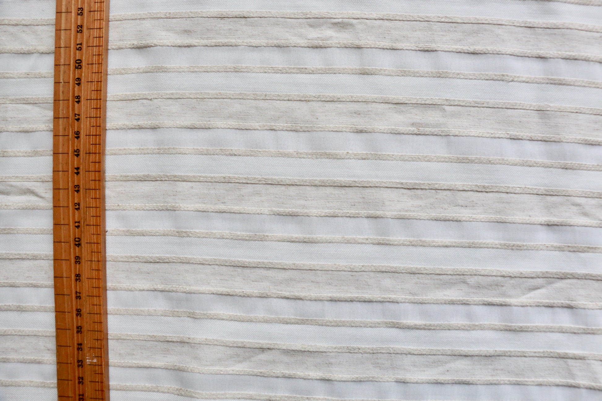 polycotton-voile-fabric-beige-jacquard-stripe-design-on-off-white-clothcontrol