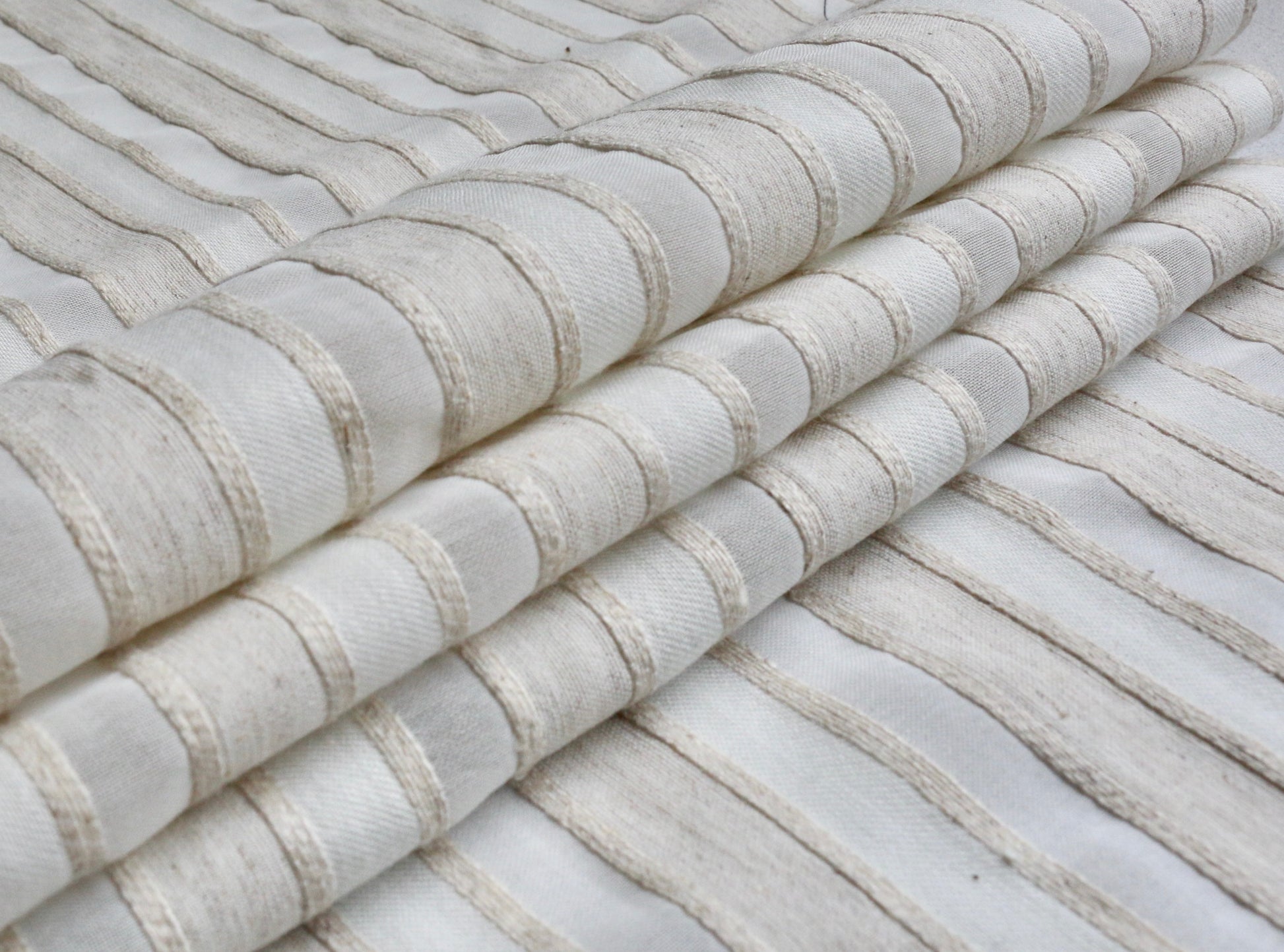 polycotton-voile-fabric-beige-jacquard-stripe-design-on-off-white-clothcontrol