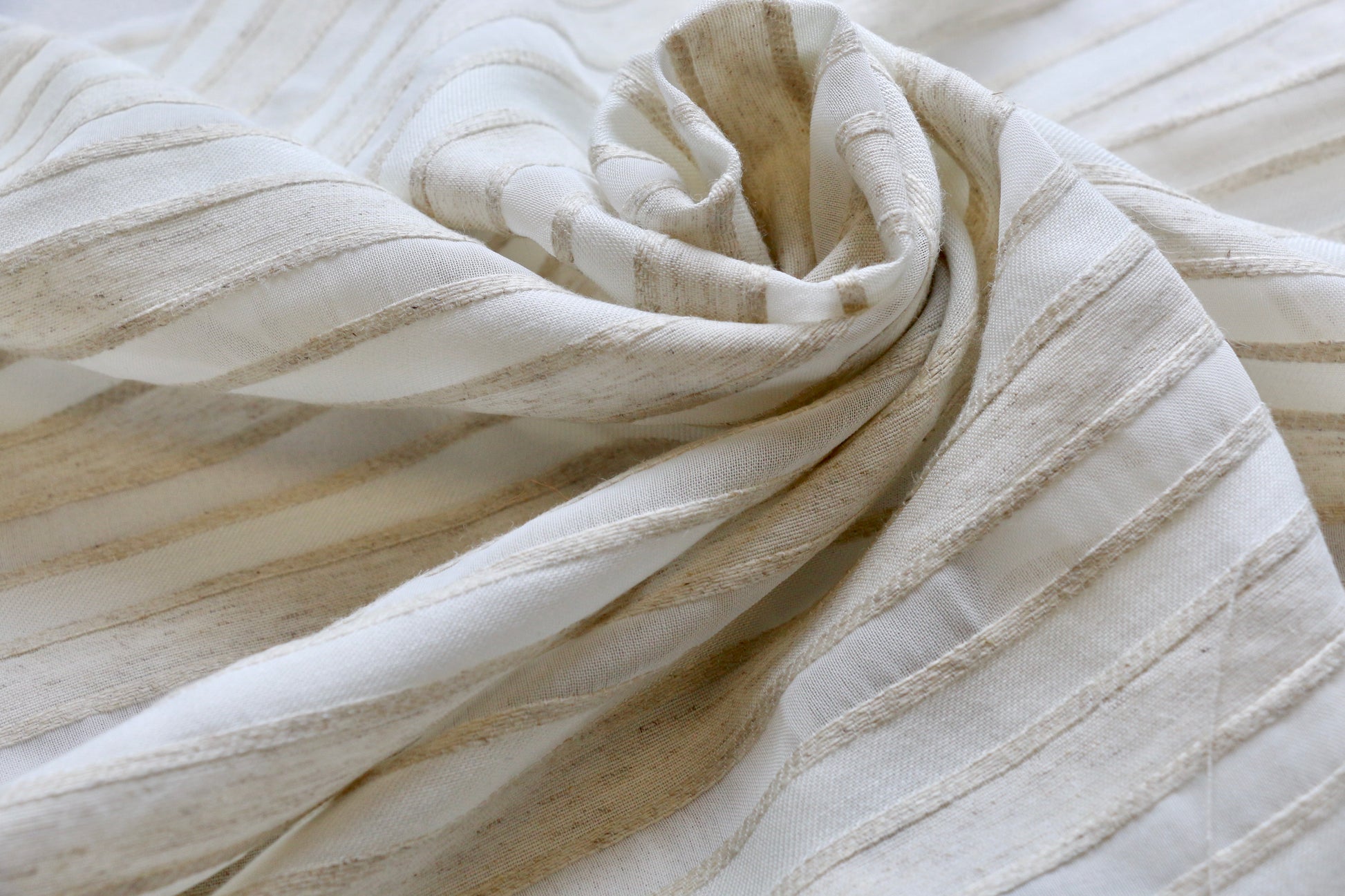 polycotton-voile-fabric-beige-jacquard-stripe-design-on-off-white-clothcontrol