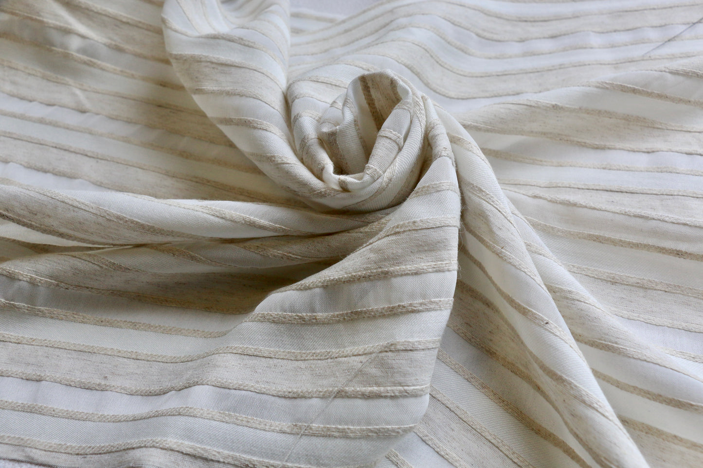 polycotton-voile-fabric-beige-jacquard-stripe-design-on-off-white-clothcontrol