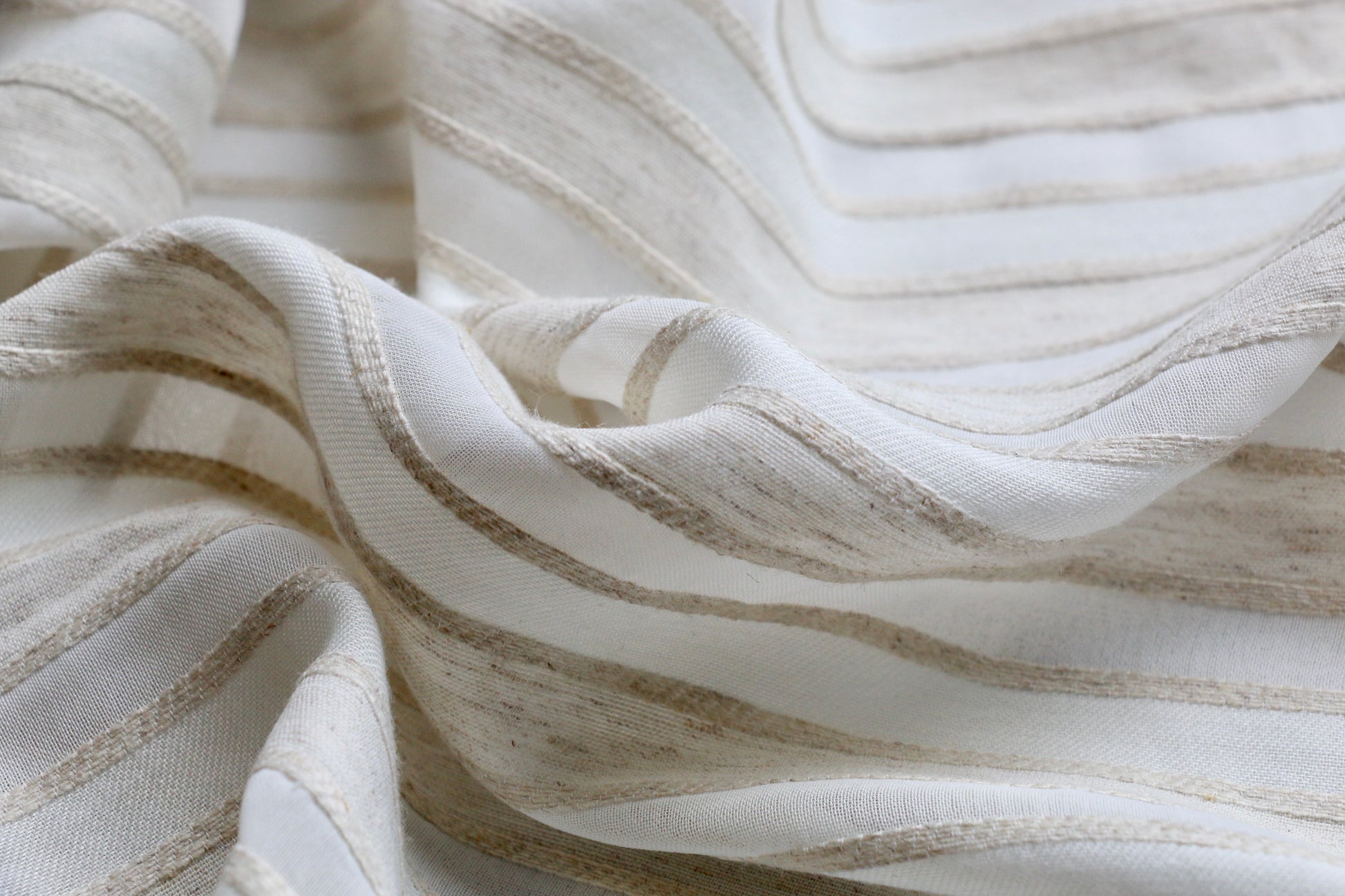 polycotton-voile-fabric-beige-jacquard-stripe-design-on-off-white-clothcontrol