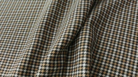 twill-weave-fabric-black-beige-and-white-houndstooth-design-clothcontrol