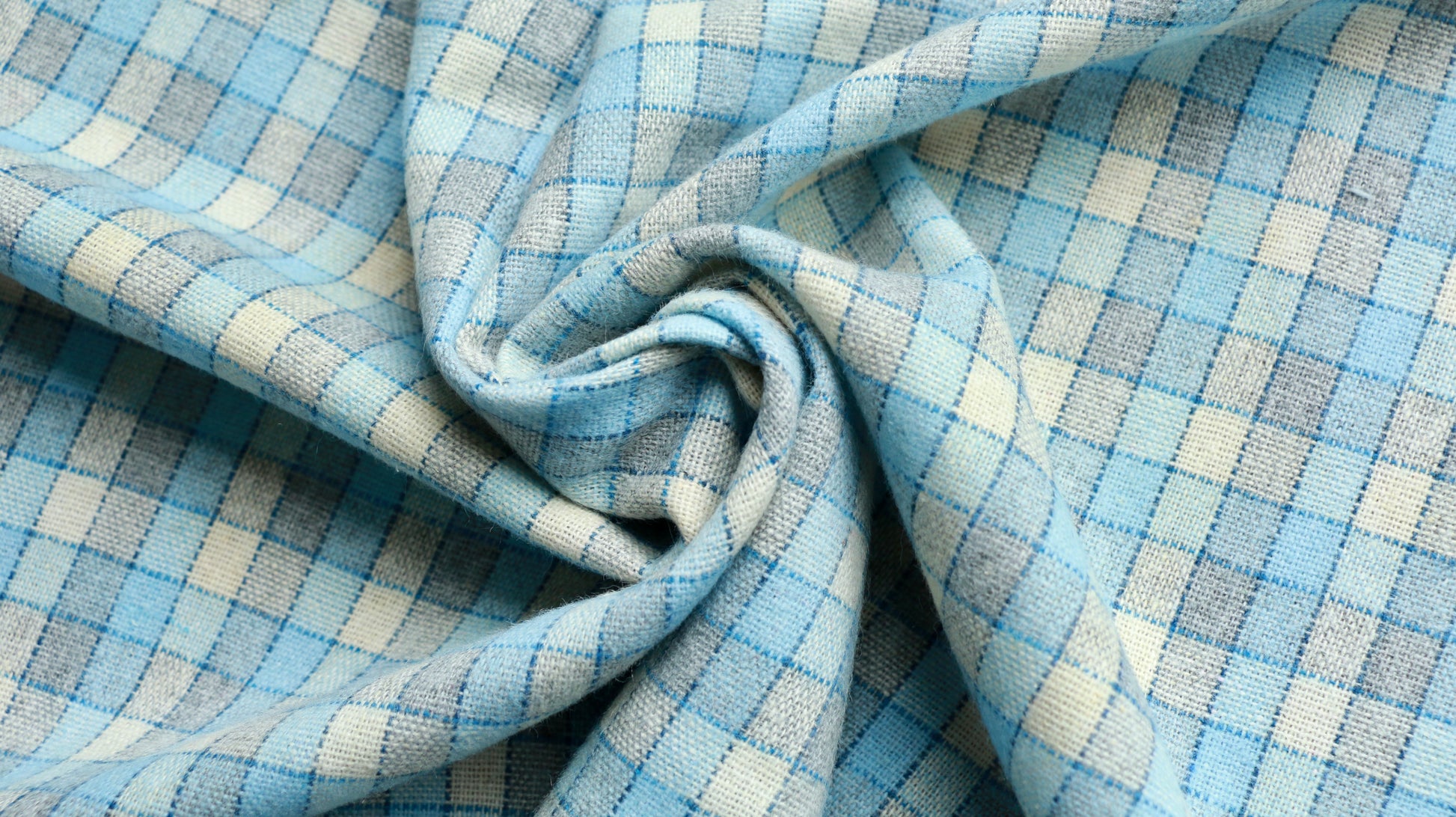 wool-voltaire-fabric-pale-blue-grey-and-off-white-square-design-clothcontrol