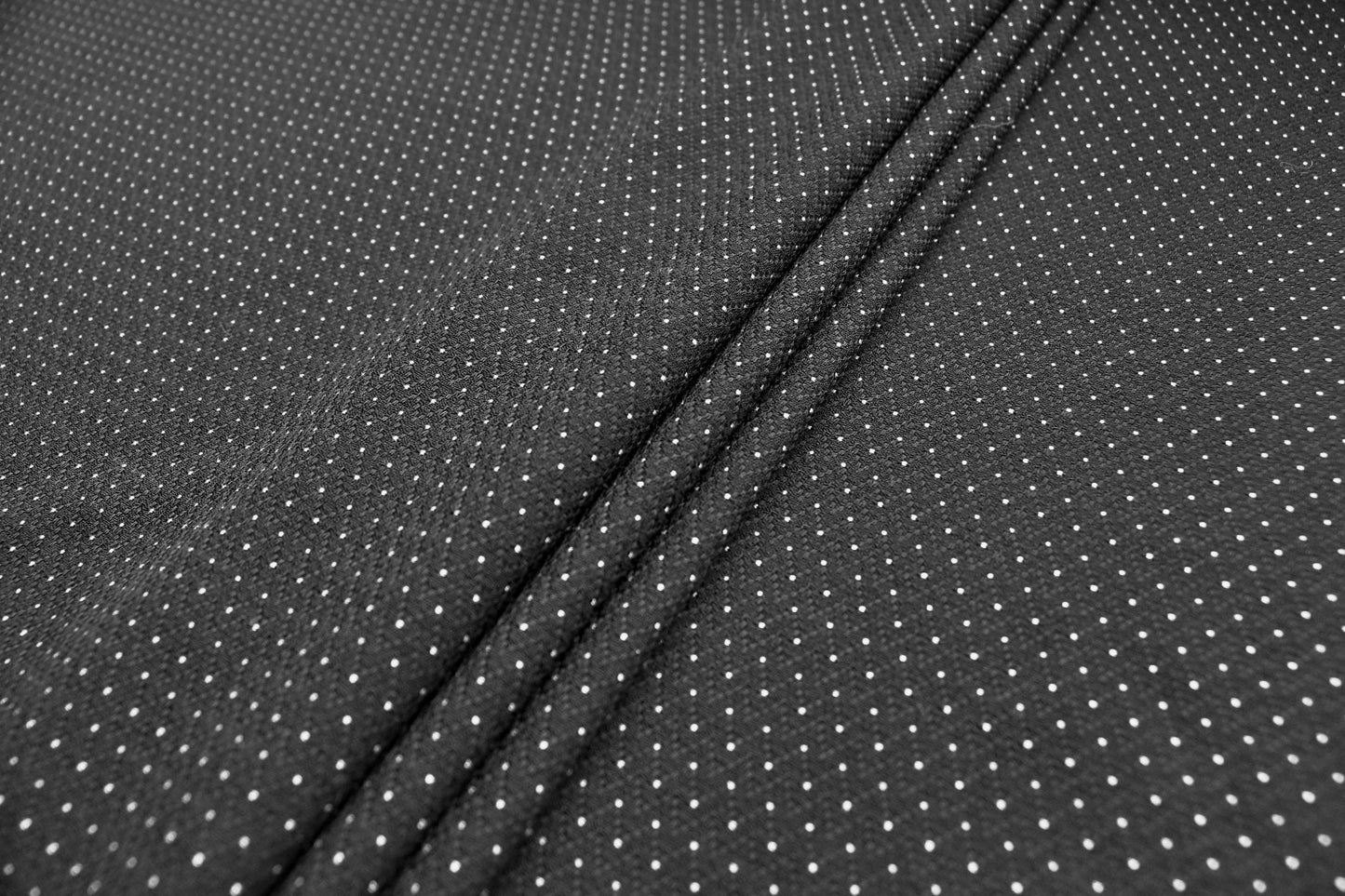 wool-blend-jacquard-fabric-mini-pin-spot-design-black-and-off-white-clothcontrol