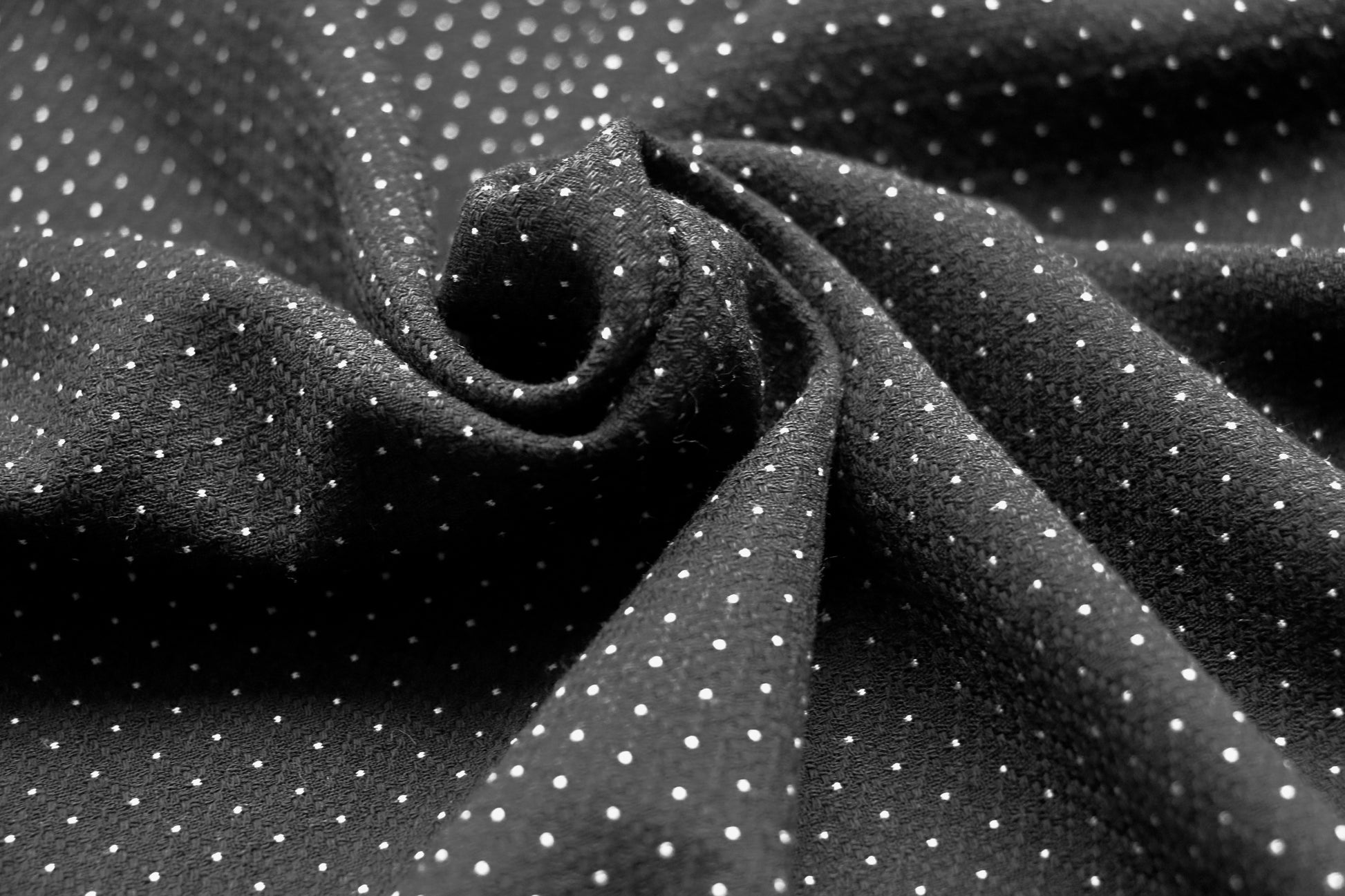 wool-blend-jacquard-fabric-mini-pin-spot-design-black-and-off-white-clothcontrol