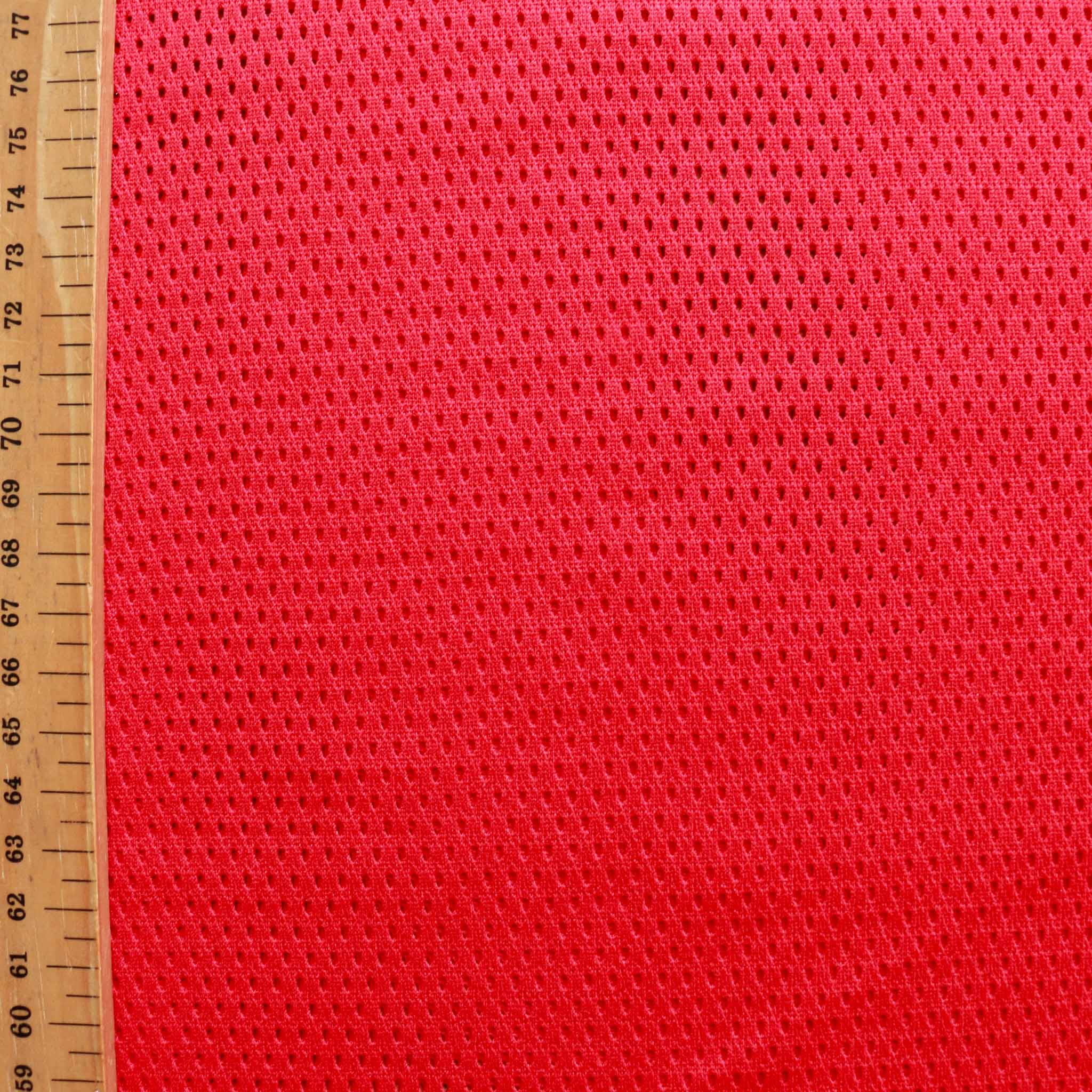 Mesh clearance jersey fabric