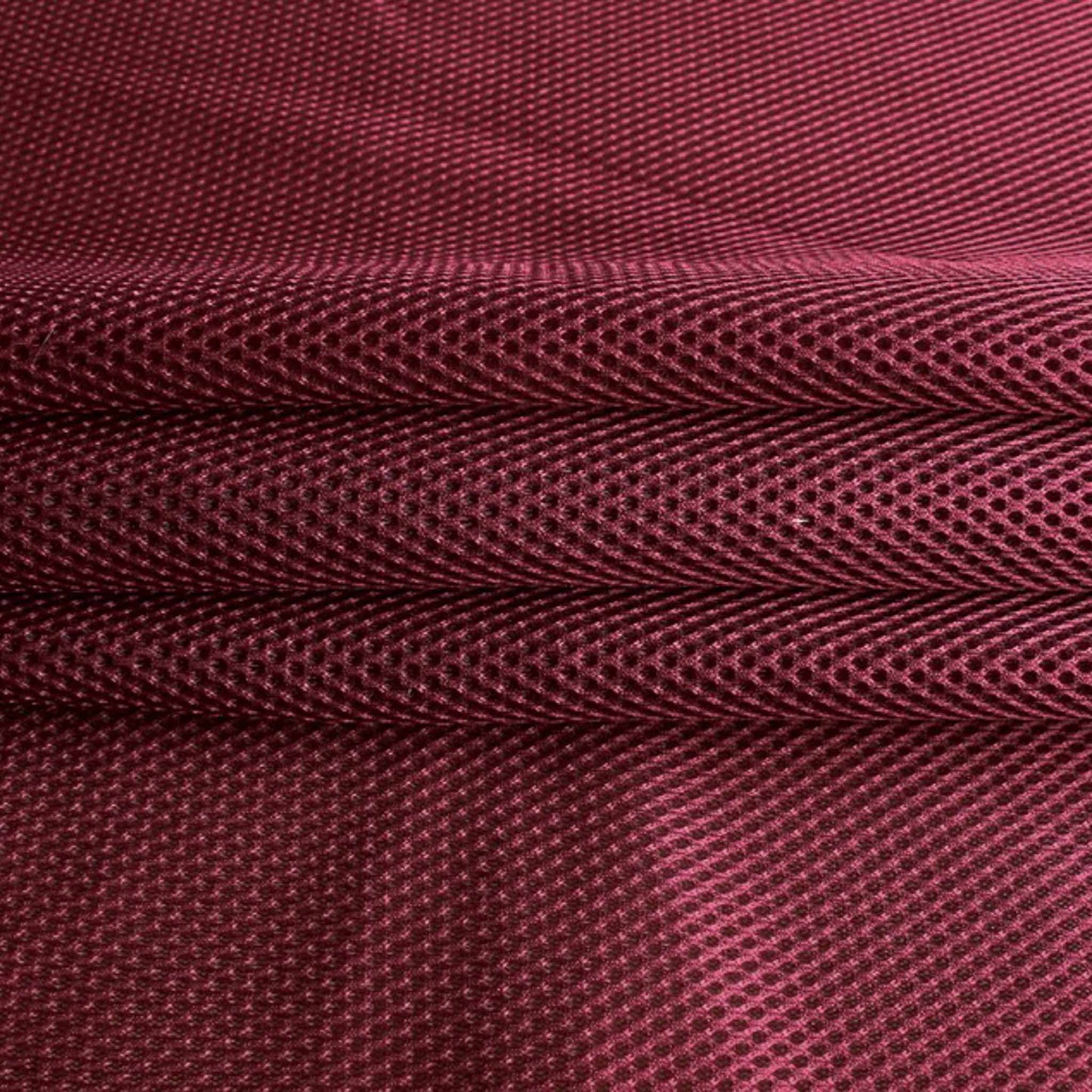 maroon airtesh mesh 3D spacer sports fabric for dressmaking