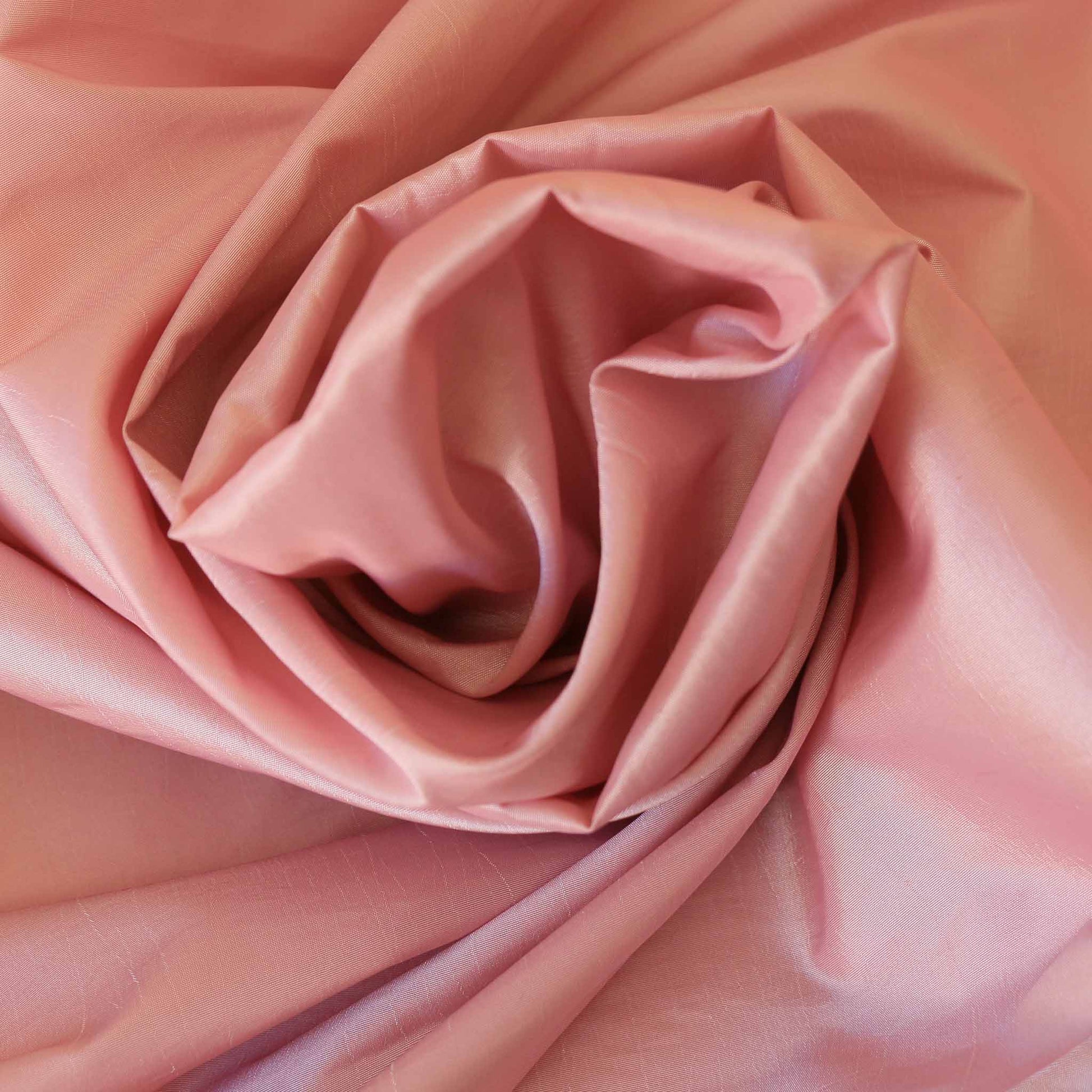 baby pink dressmaking taffeta fabric
