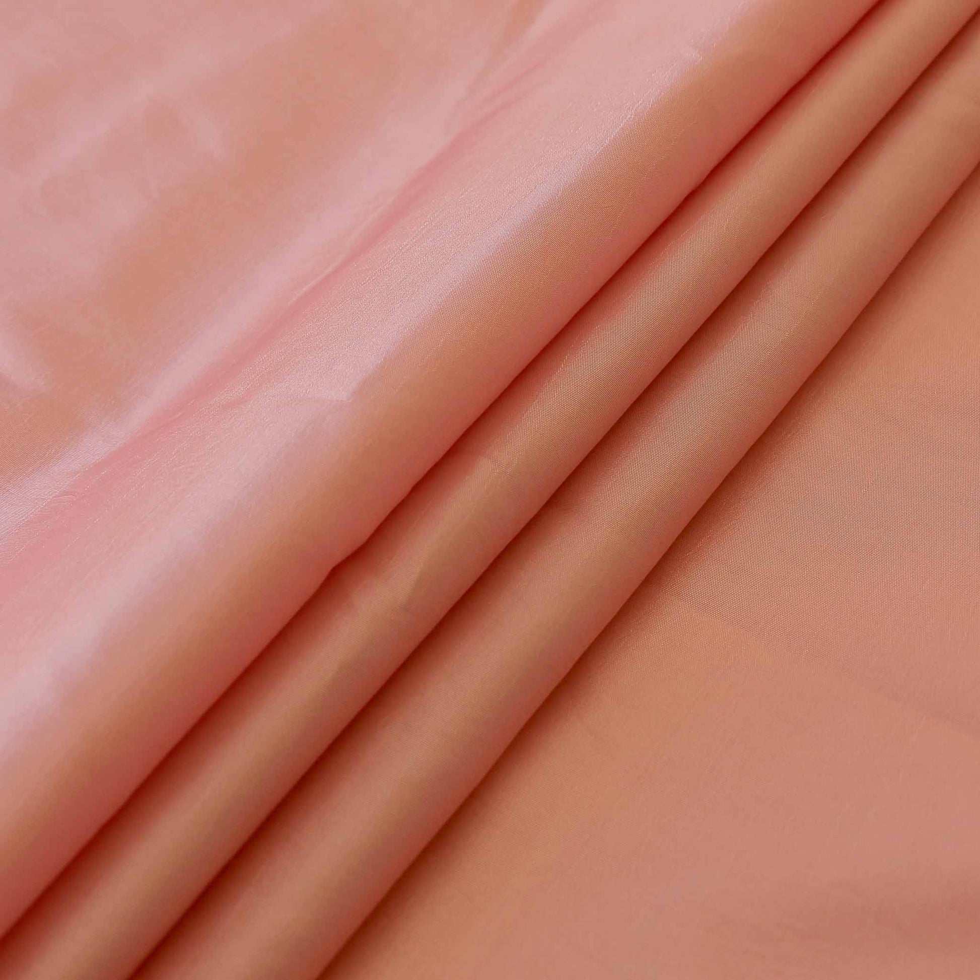 baby pink taffeta fabric for dressmaking