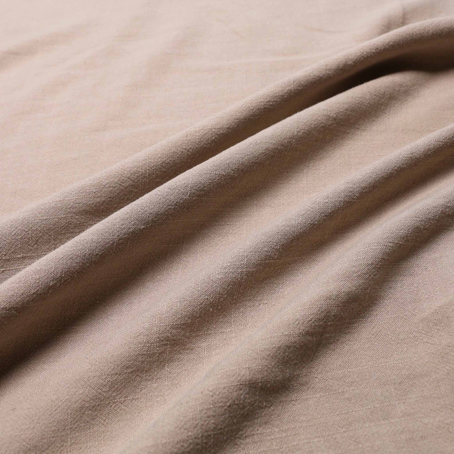 beige viscose linen fabric for dressmaking