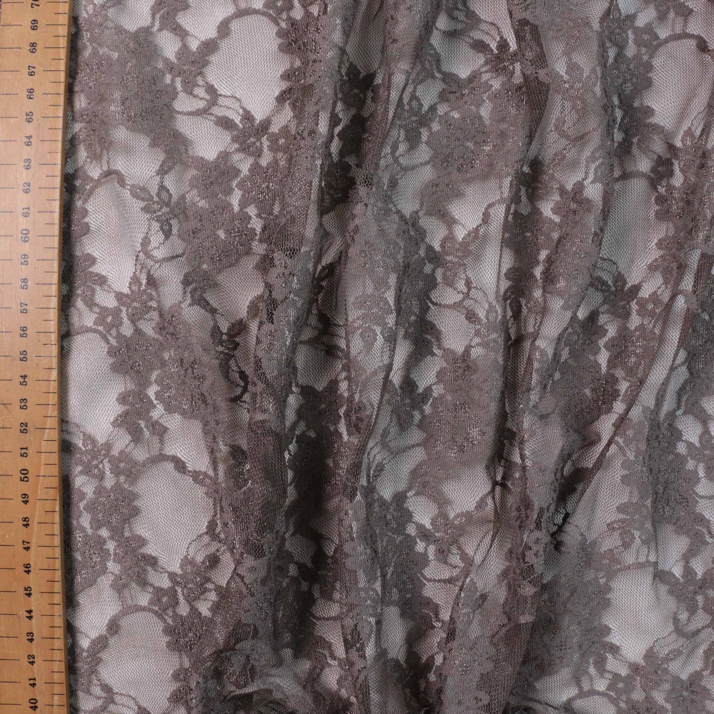 metre beige floral lace fabric for dressmaking