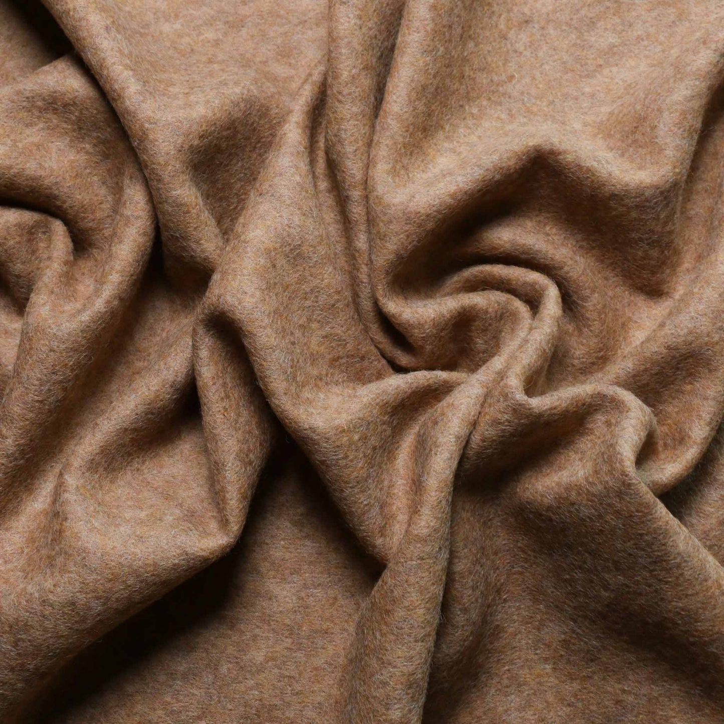 plain beige pure wool jersey flannel dressmaking fabric for sale uk