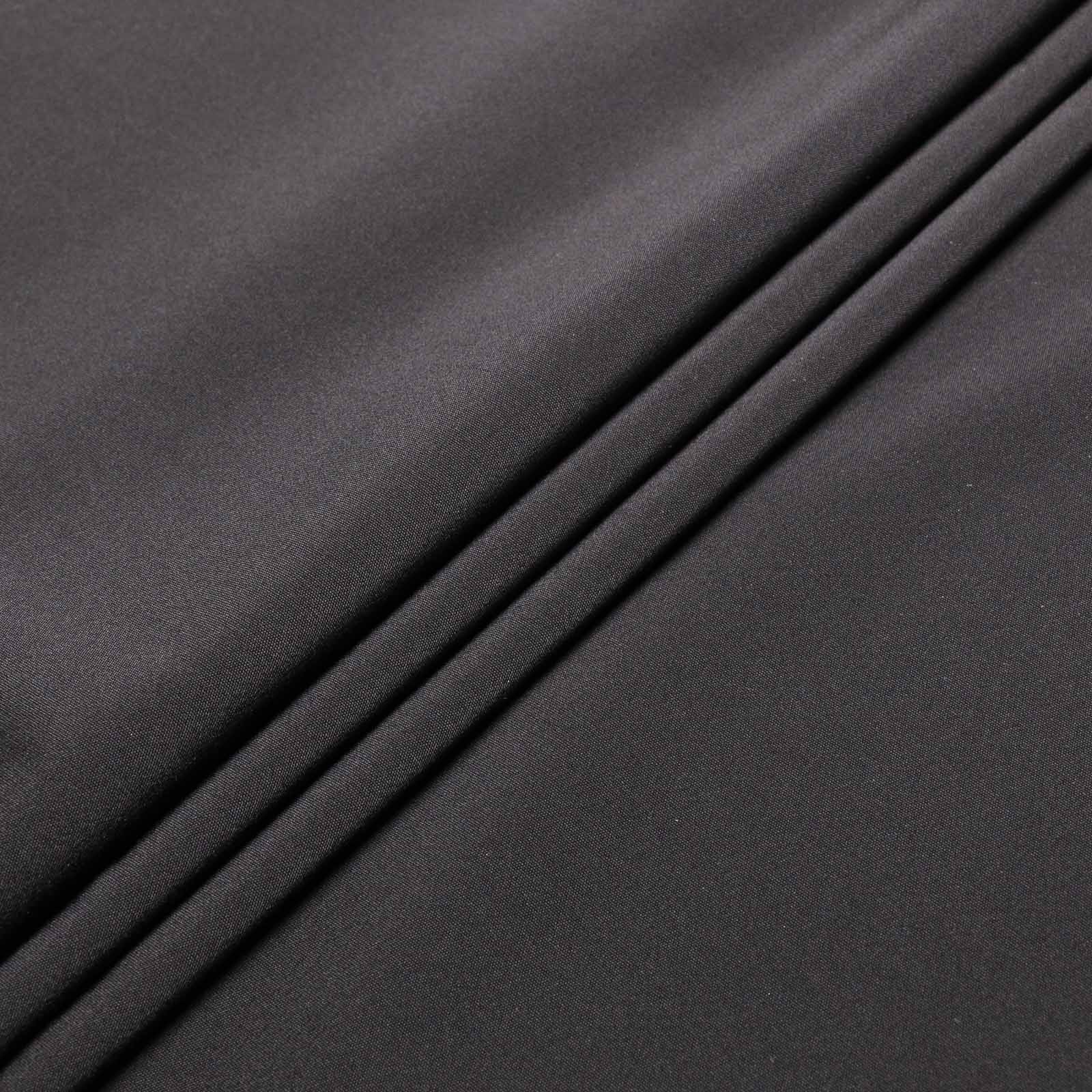 stretchy dressmaking lining fabric in black colour