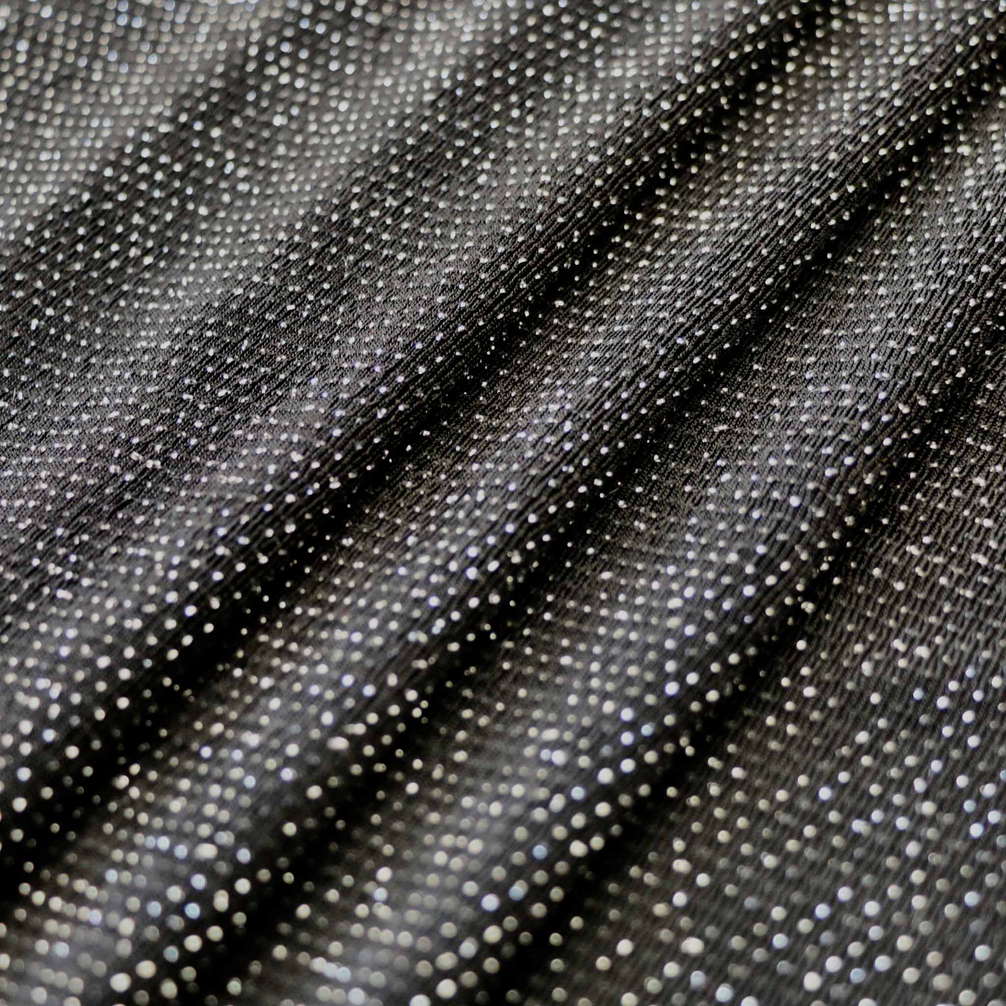 Silver hotsell jersey fabric