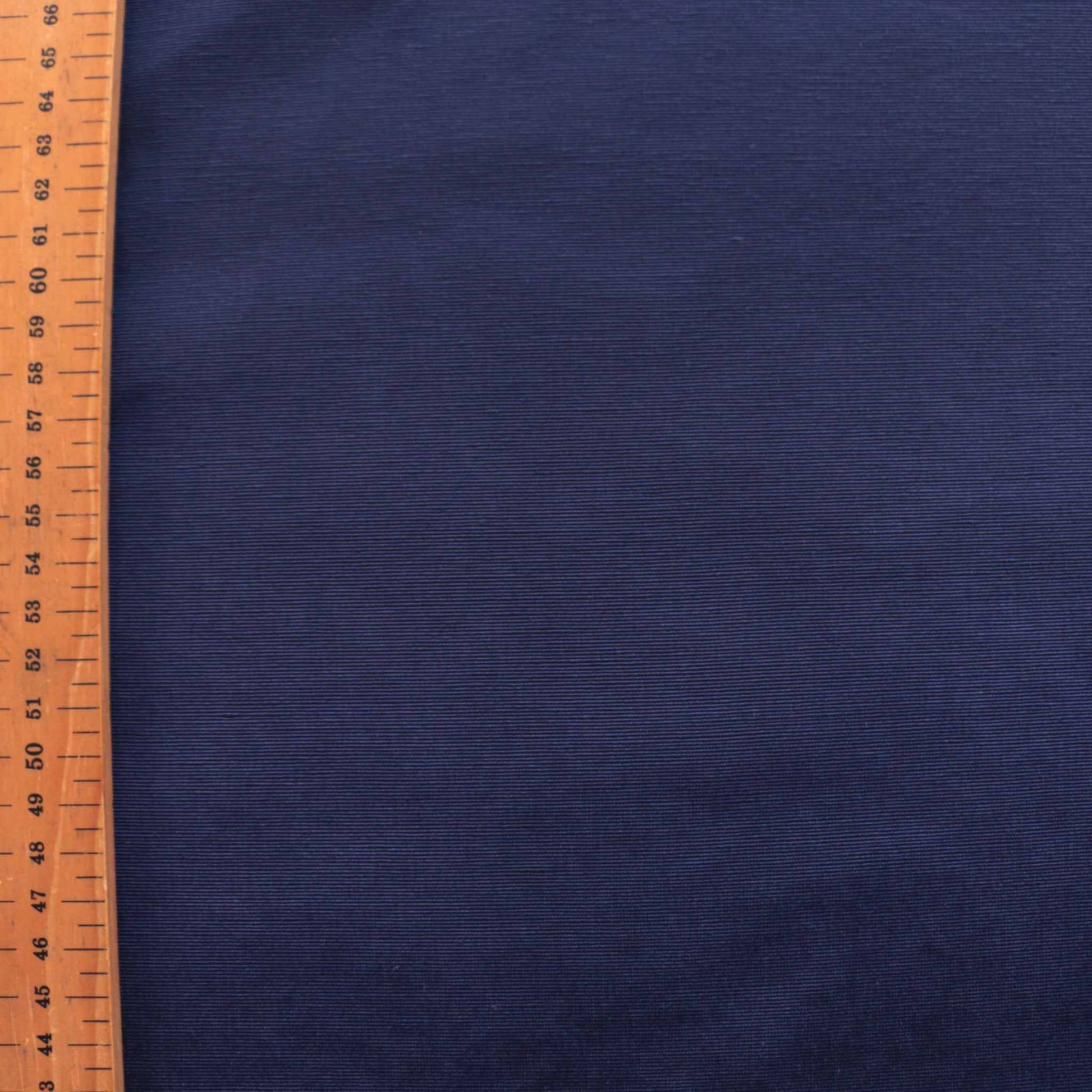 metre viscose grosgrain fabric with shimmer effect texture in blue