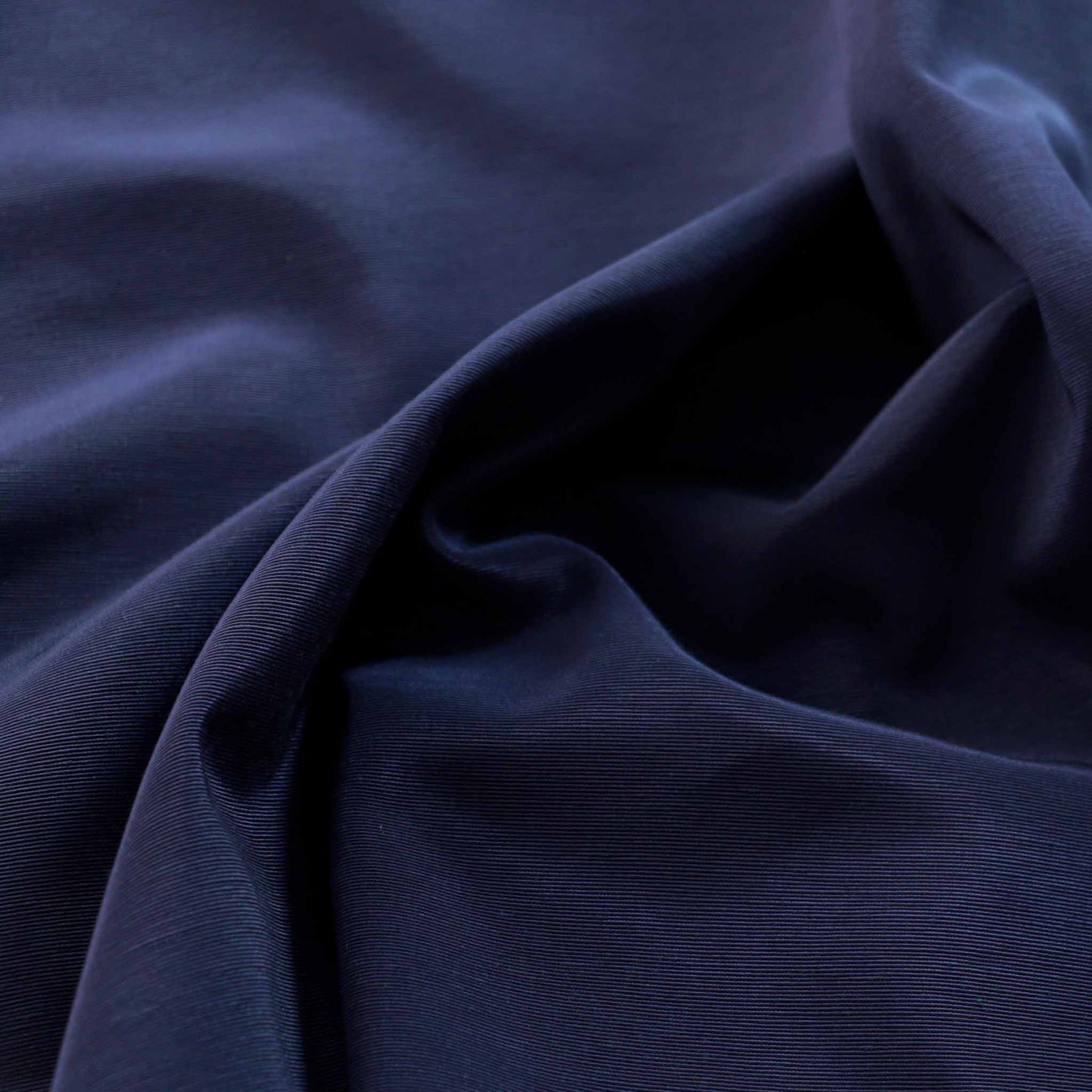 blue grosgrain shiny viscose fabric for dressmaking