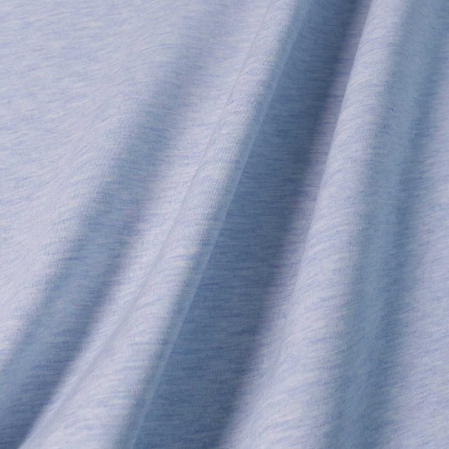 pale blue and white scuba bonded fabric for dressmaking