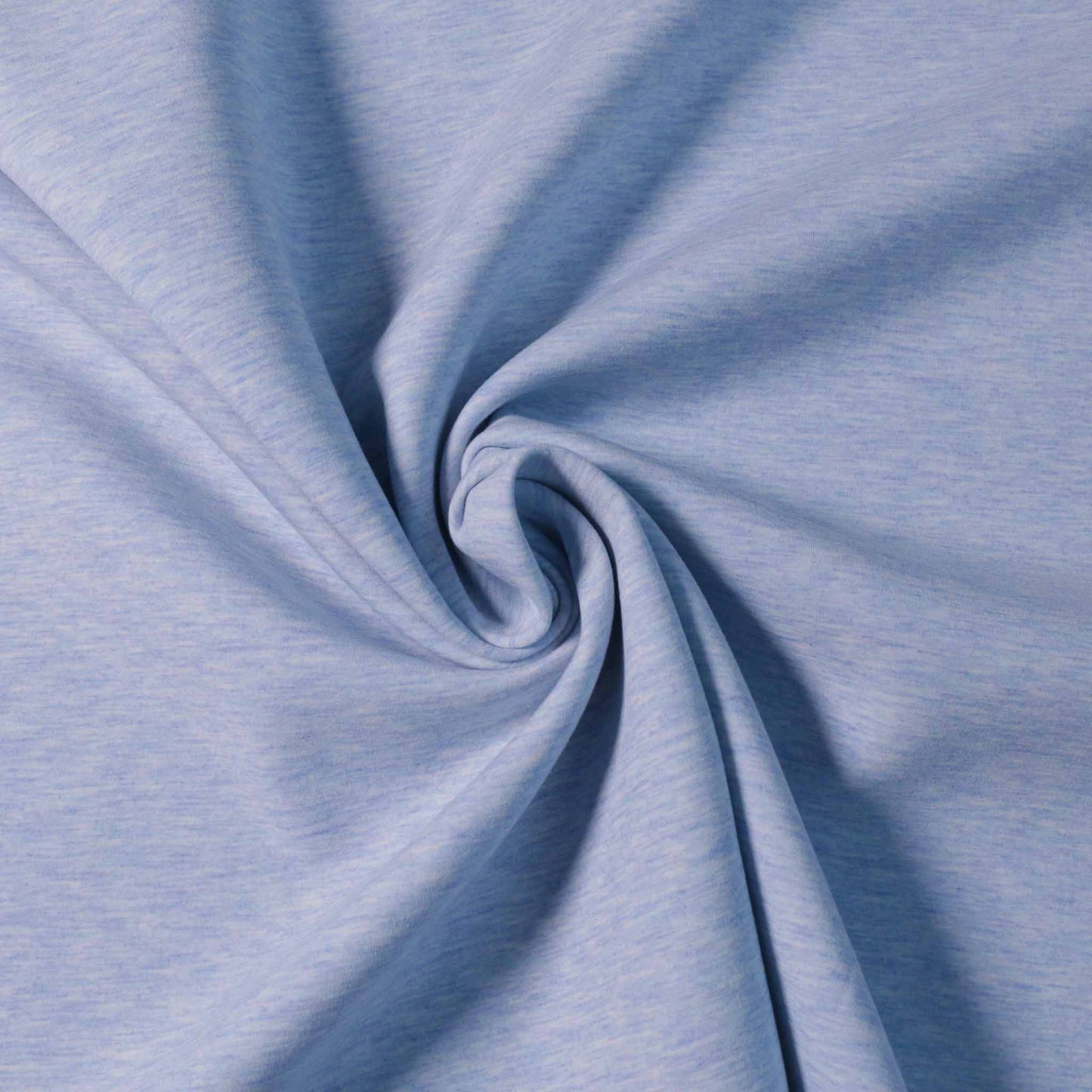 pale blue double bonded scuba fabric for dressmaking