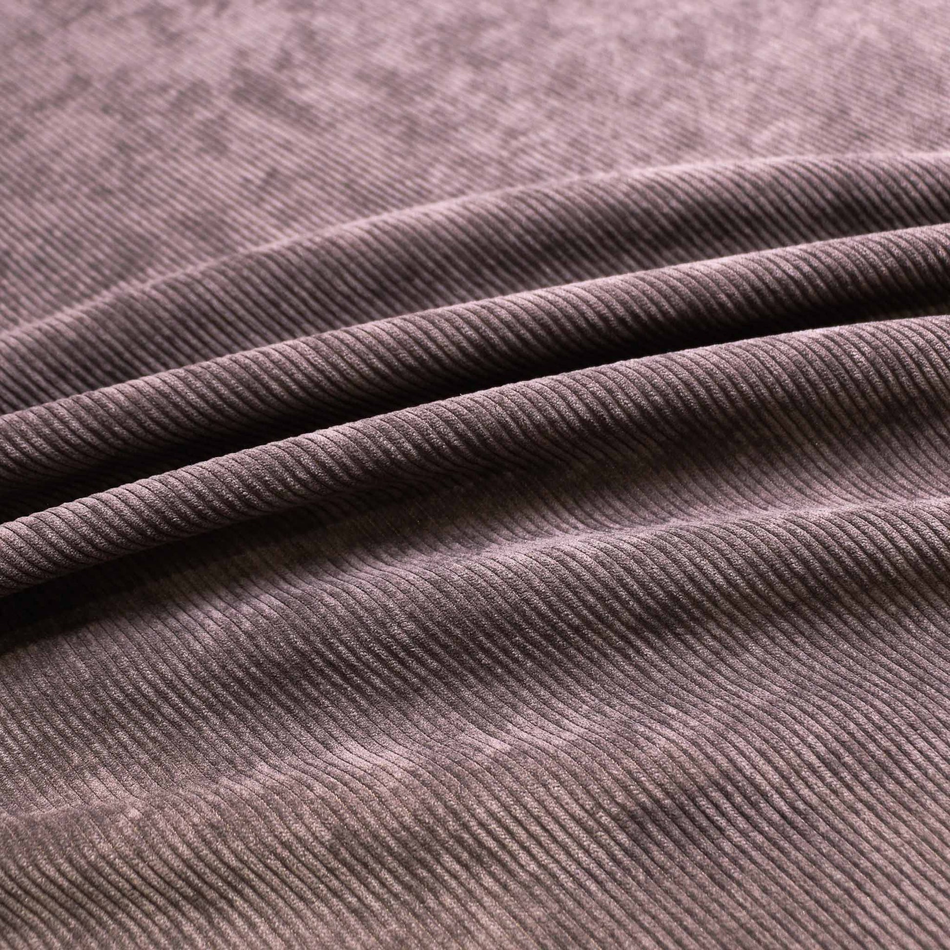 brown jumbo corduroy dressmaking fabric 