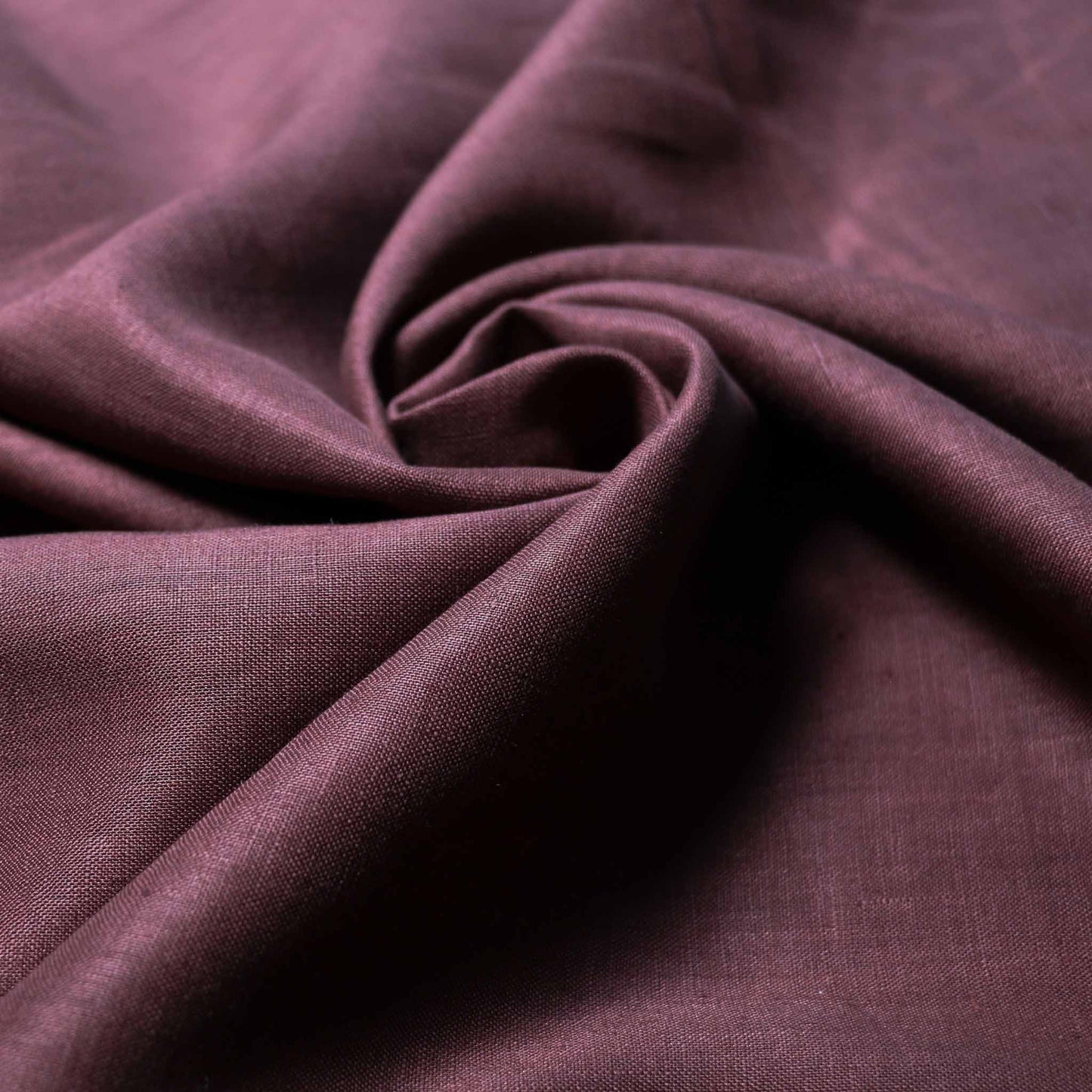 brown plain linen fabric