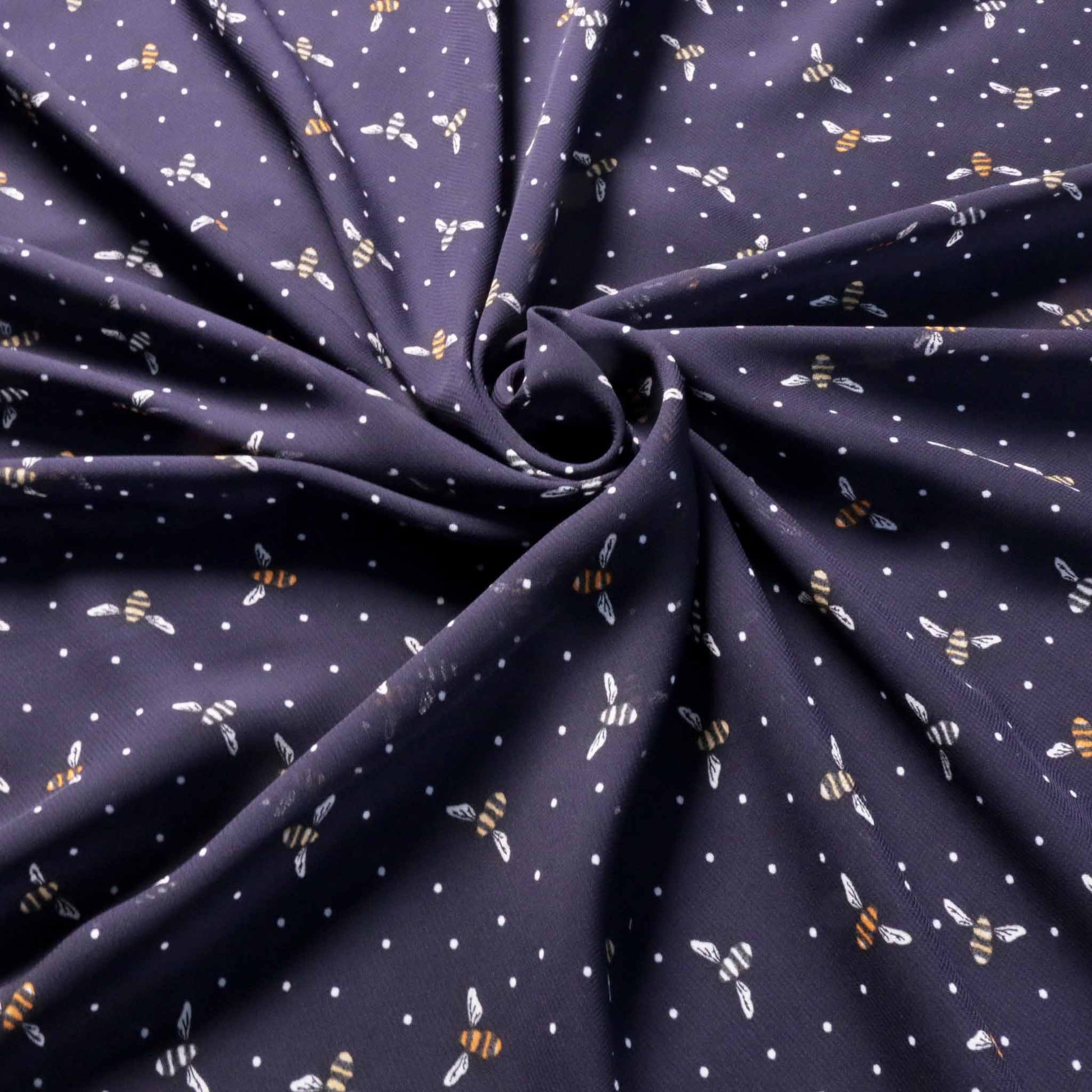 bumble bee chiffon fabric for dressmaking