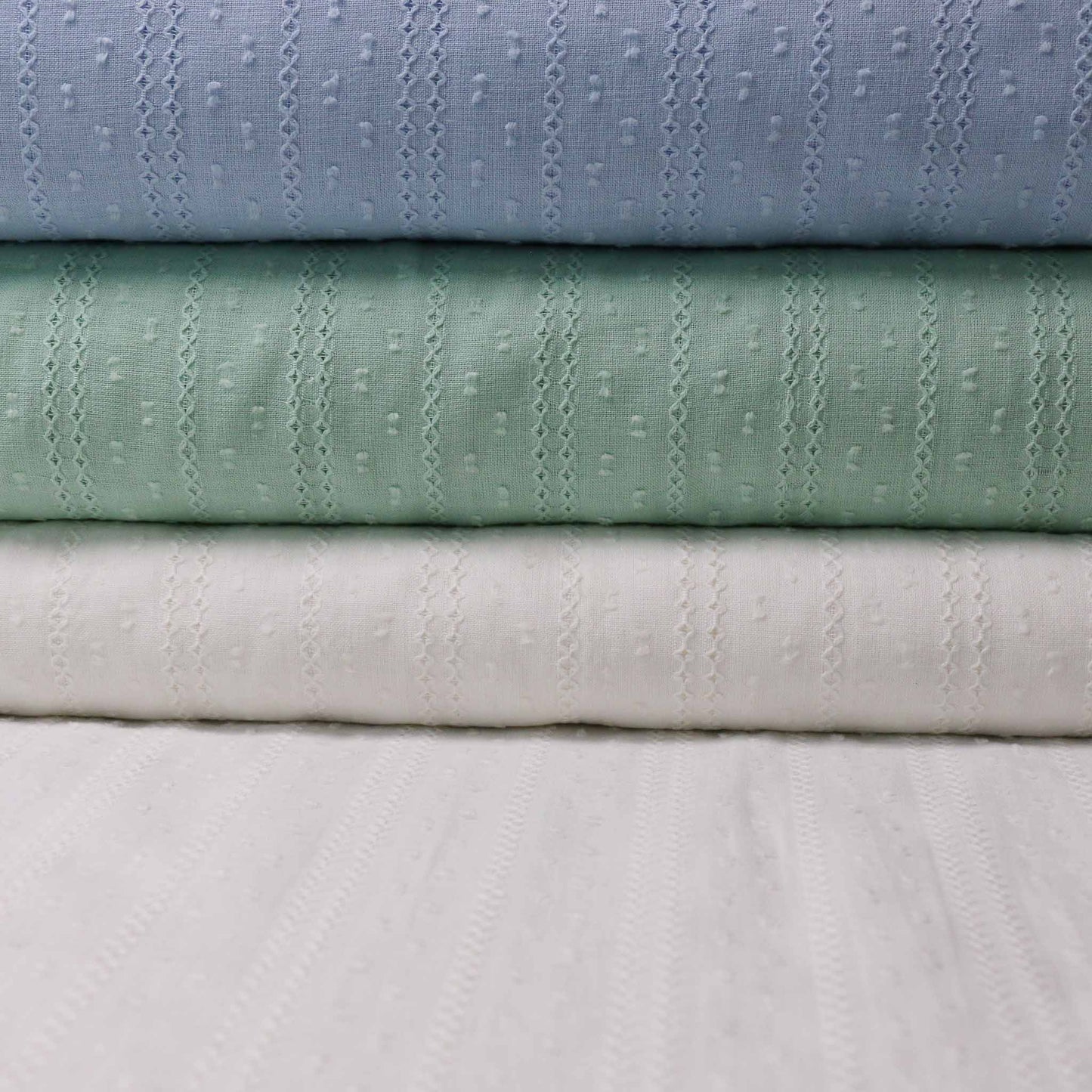 pastel colour collection broad anglaise lawn dressmaking fabric