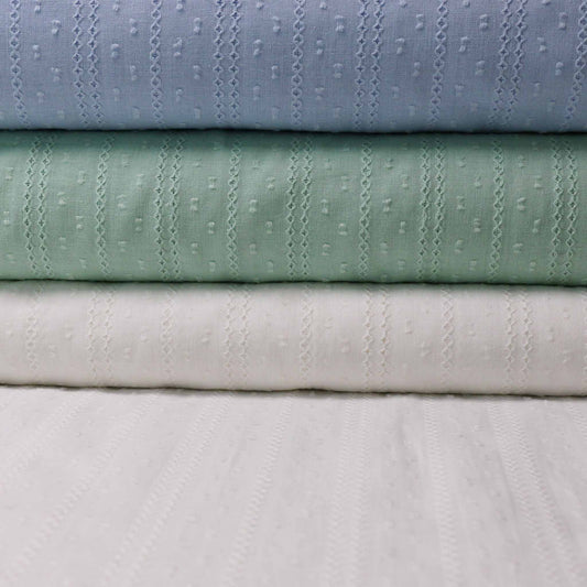 pastel colour collection broad anglaise lawn dressmaking fabric