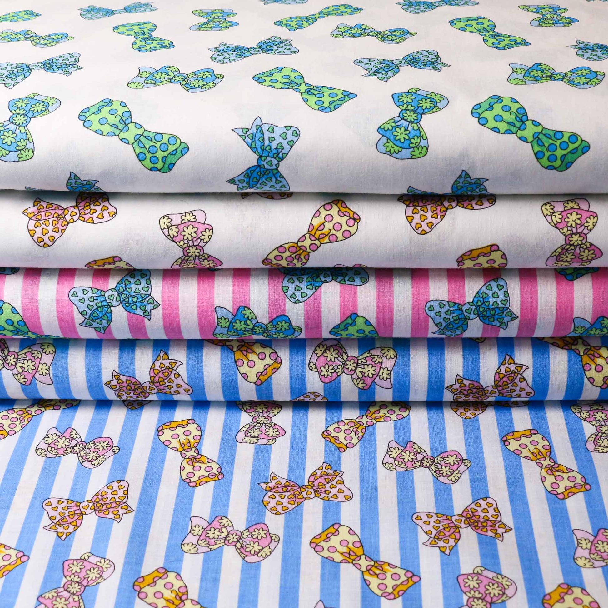 sustainable retro collection of cotton fabrics from clothcontrol fabric shop brighton