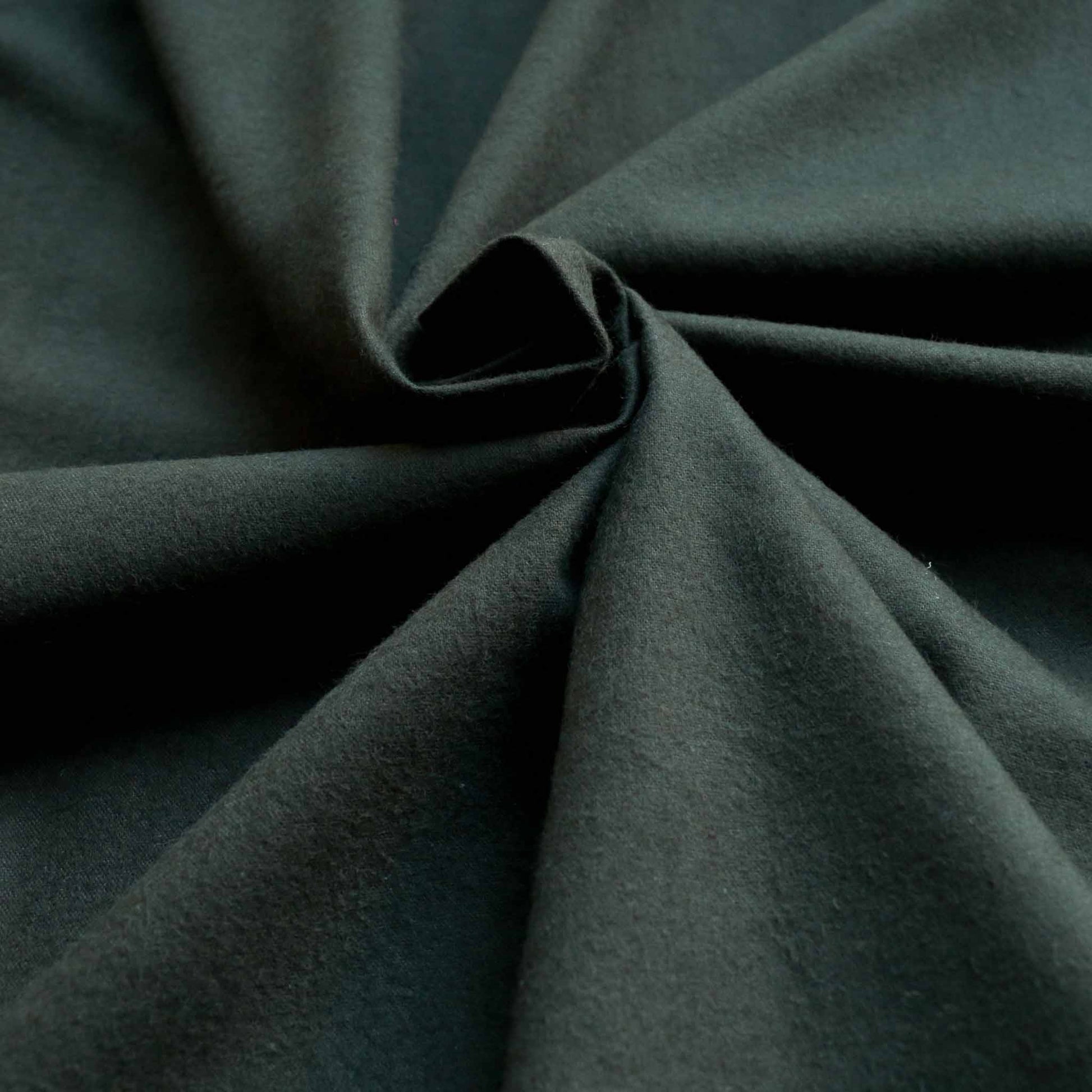 khaki green brushed cotton fabric for dressmaking