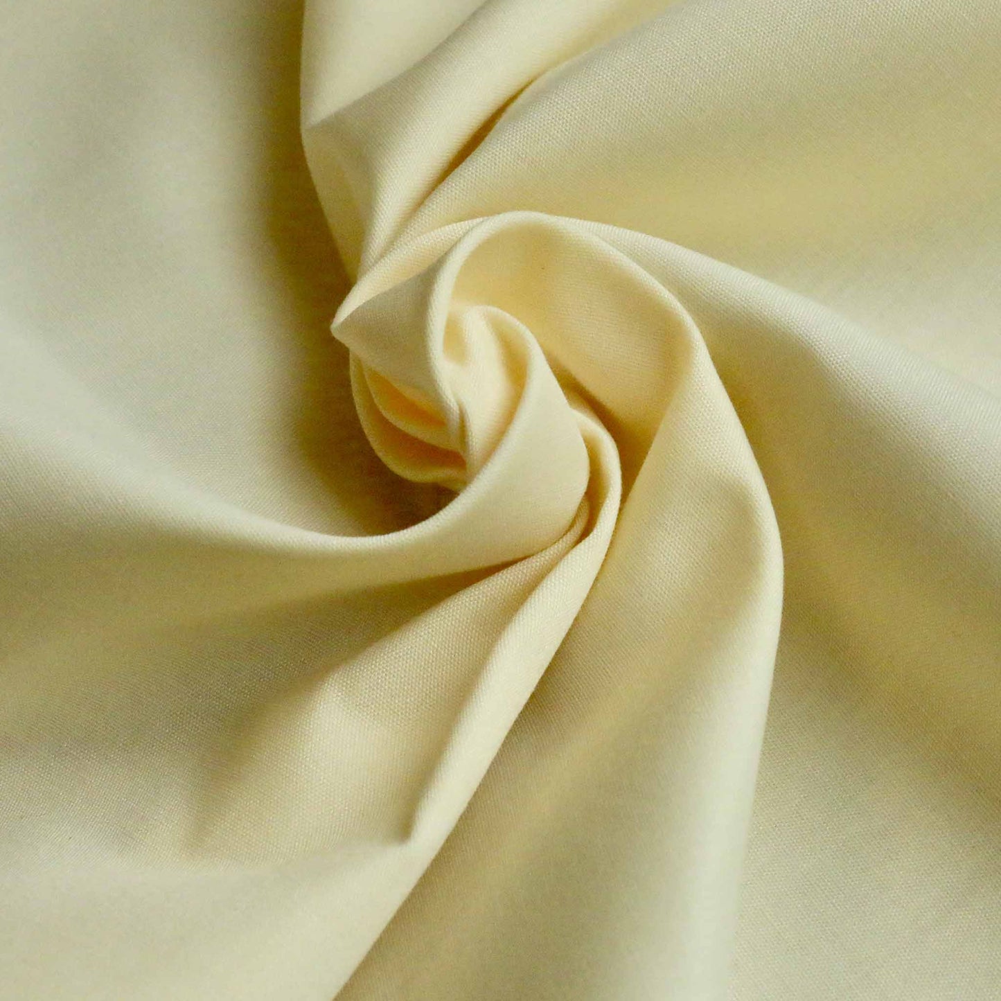 cream polycotton fabric for crafts and dressmaking