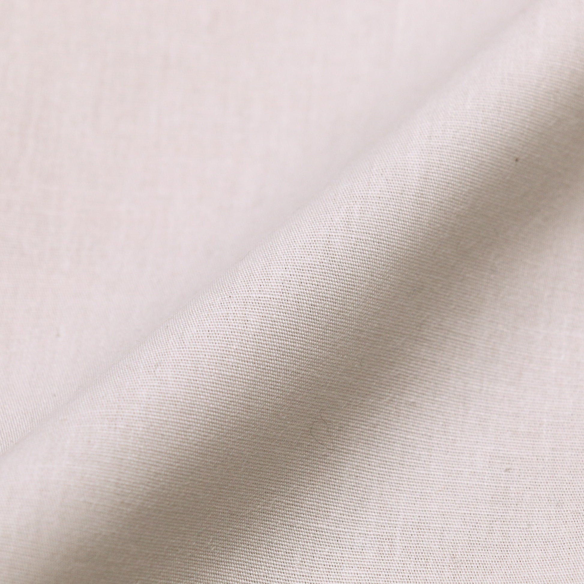 cream stretch cotton dress fabric