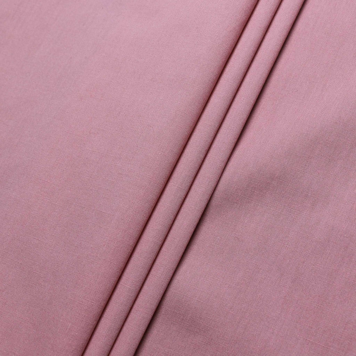 dusty pink cotton stretch fabric for dressmaking