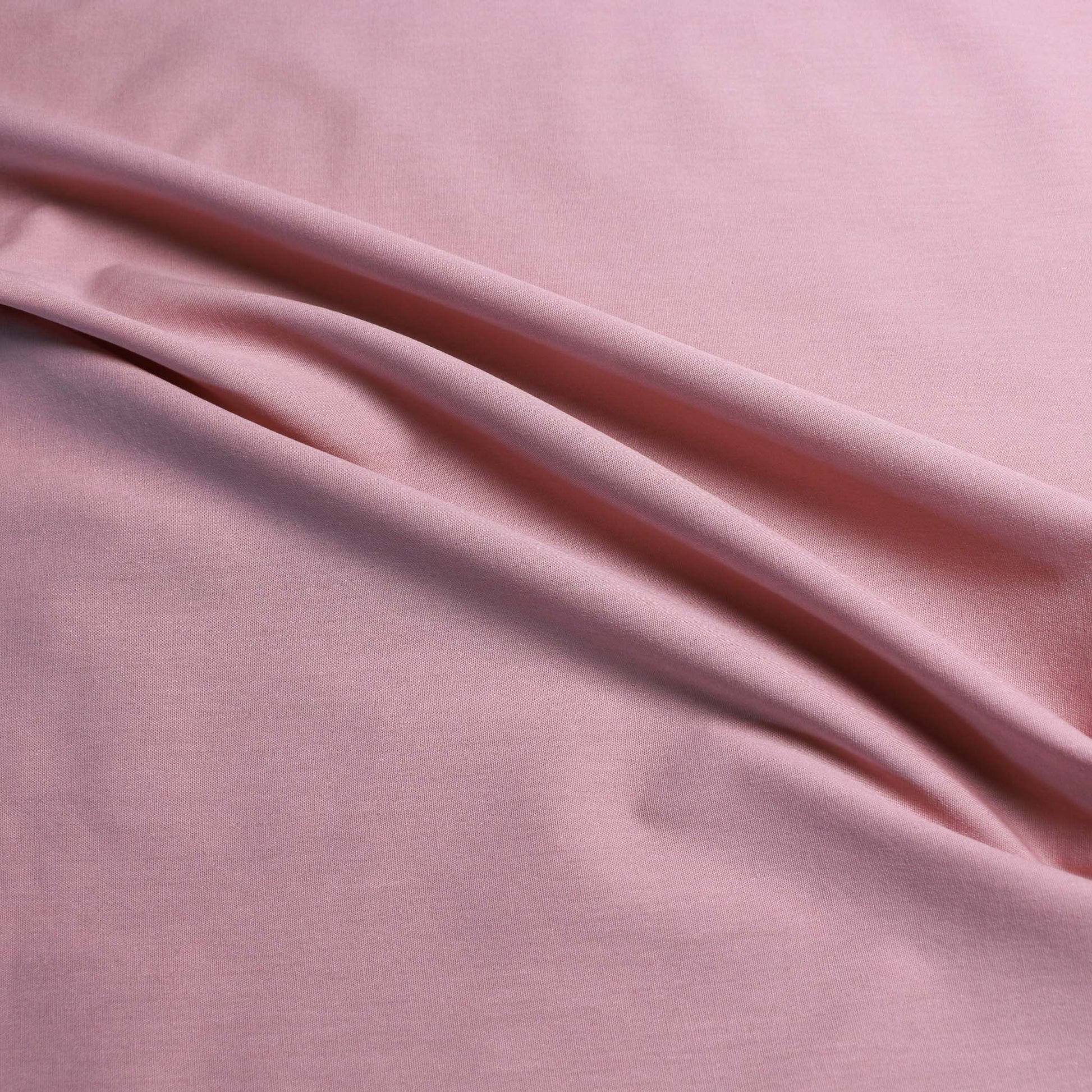 dusty pink dressmaking stretchy cotton fabric