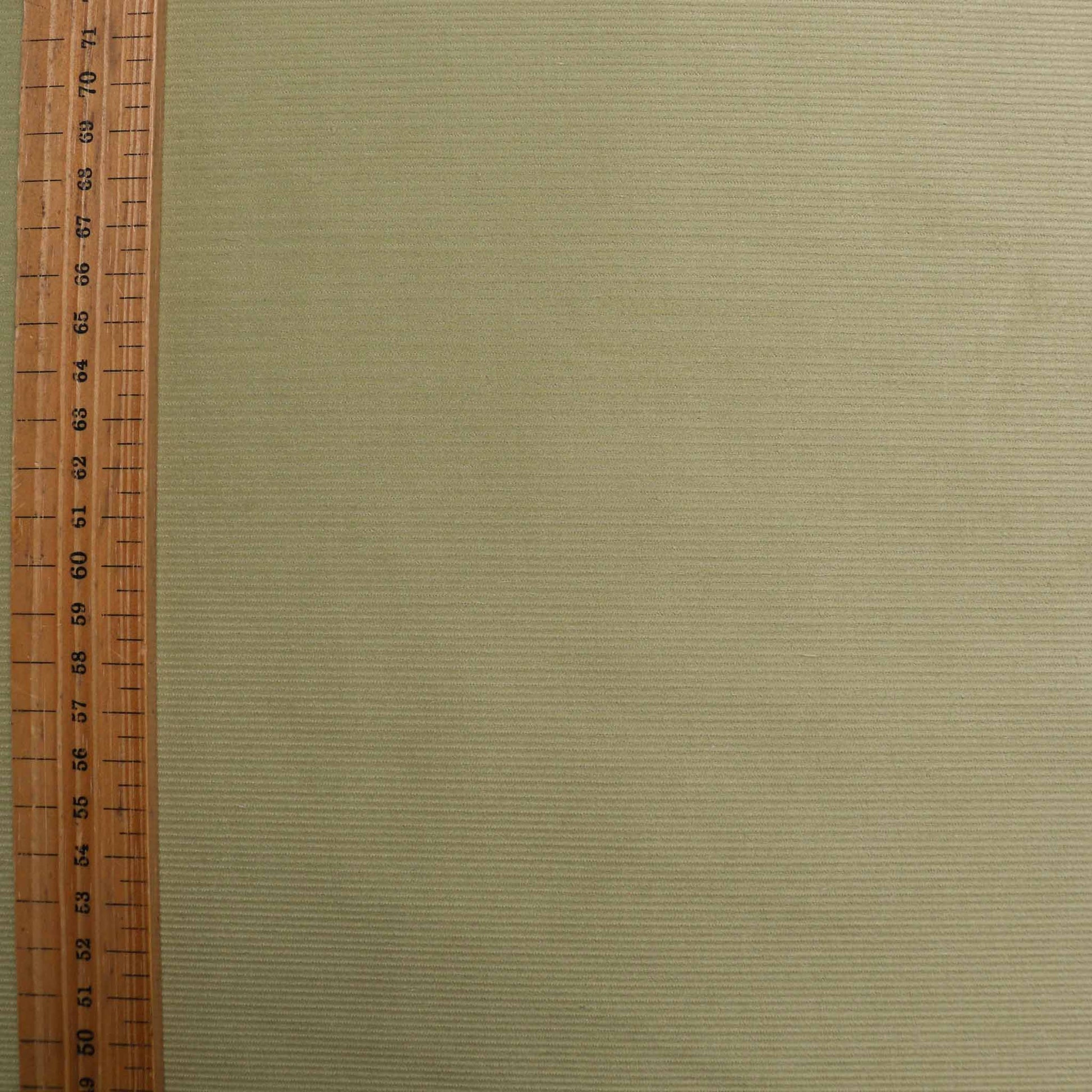 vintage lime green pure cotton needlecord dressmaking fabric
