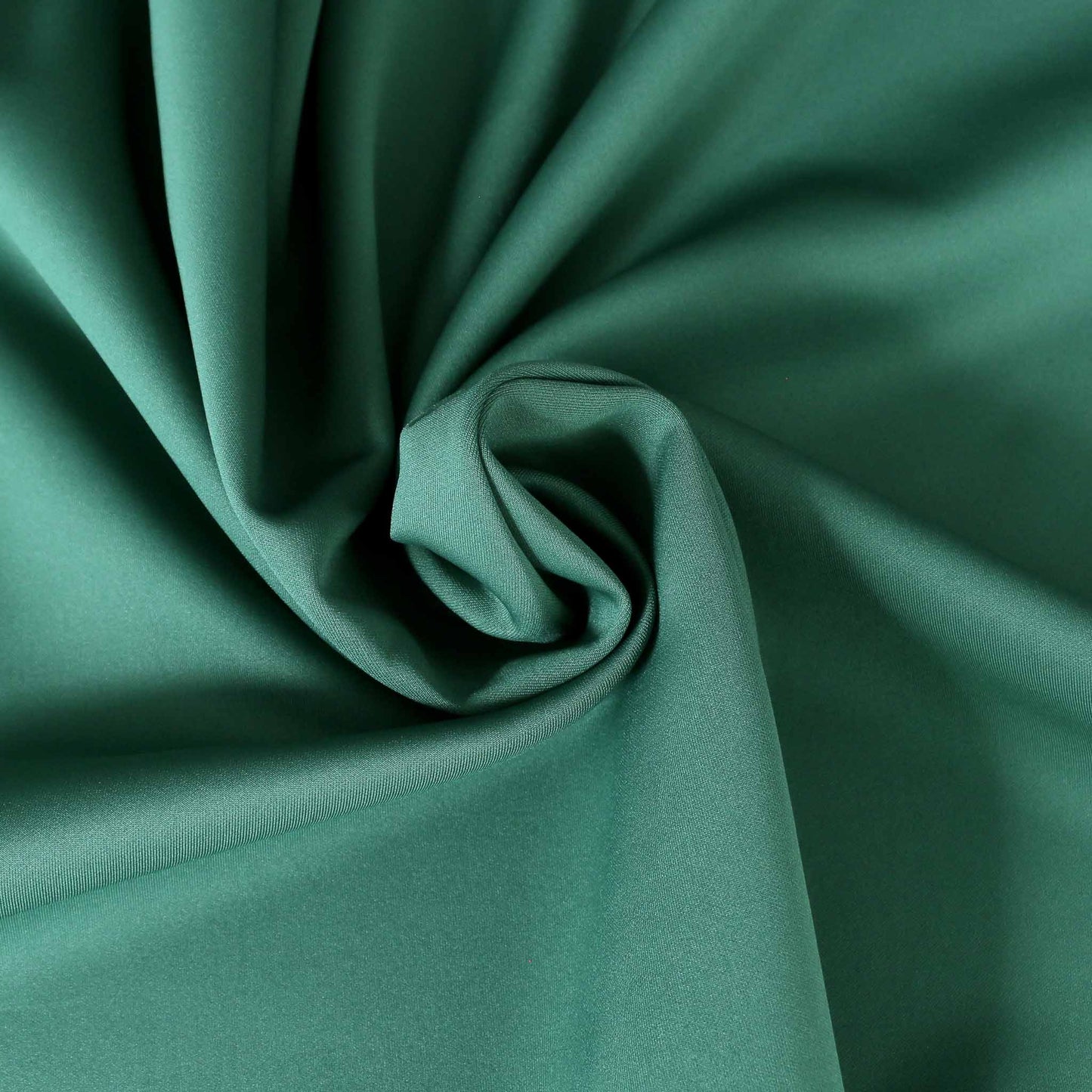 plain green scuba jersey dressmaking fabric