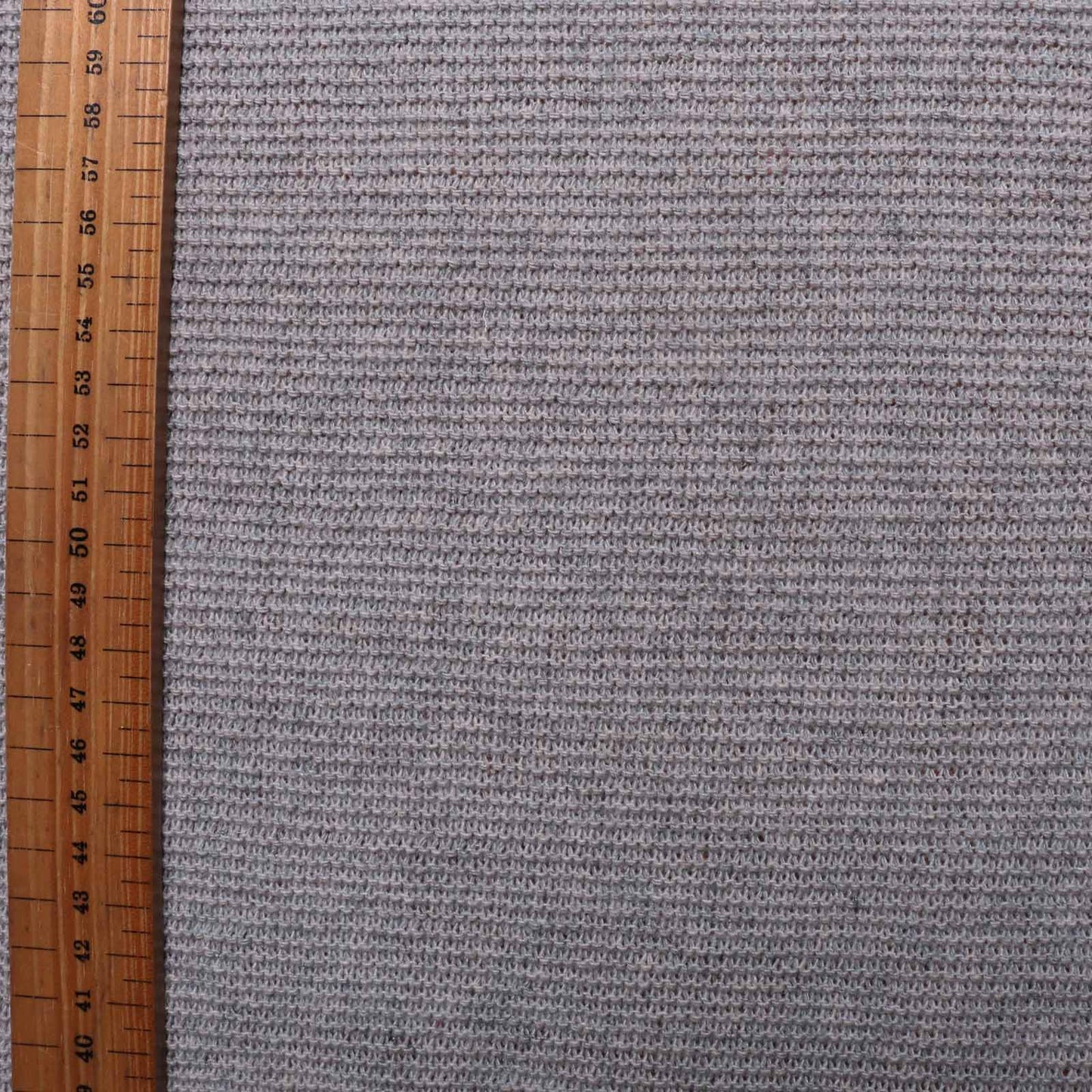 metre wool jersey purl knit dress fabric pale grey coloured
