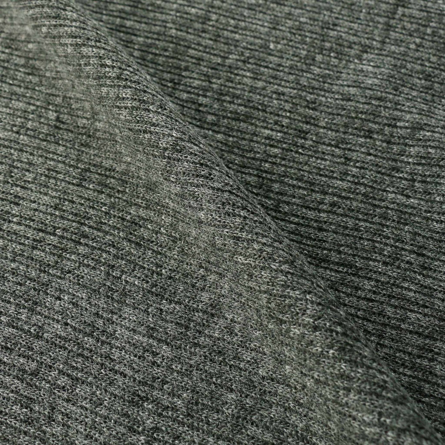 rib jersey knit dressmaking fabric with grey stripe pattern texture