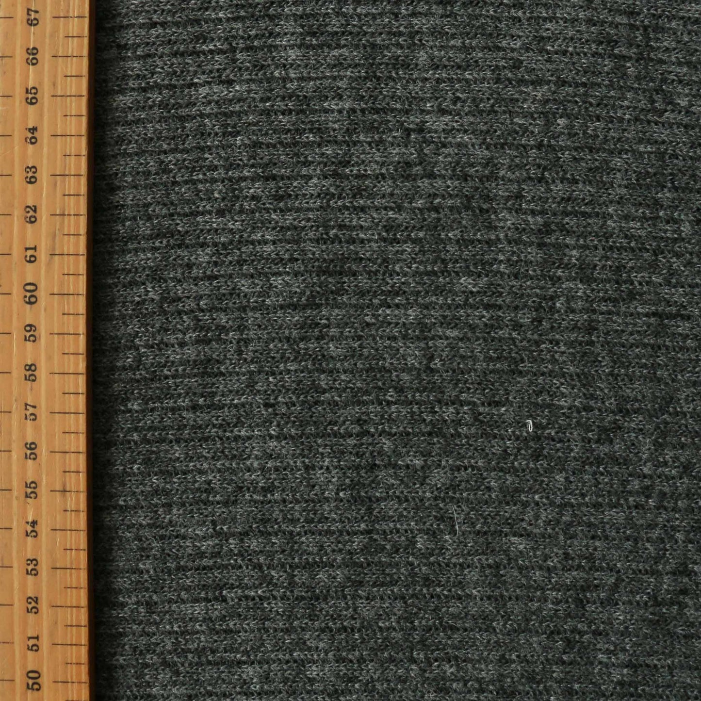 metre rib jersey knit dressmaking fabric with stripe design in grey