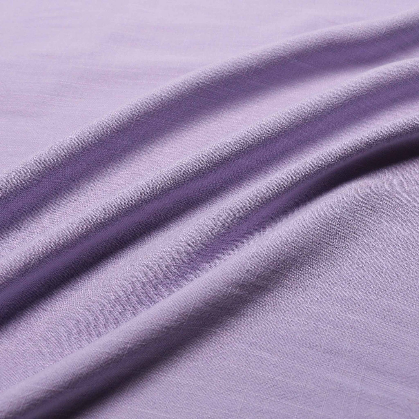 lilac dressmaking linen viscose fabric
